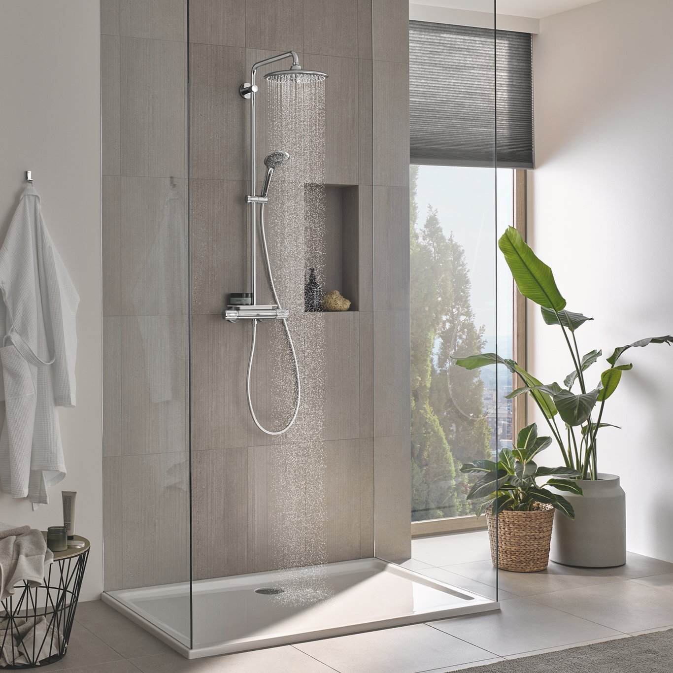 GROHE VITALIO JOY DUSJSYSTEM 260 KROM GROHE VITALIO JOY DUSJSYSTEM 260 KROM