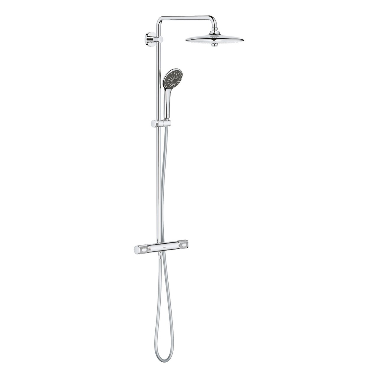 GROHE VITALIO JOY 260 DUSJSYSTEM 9,5L KROM