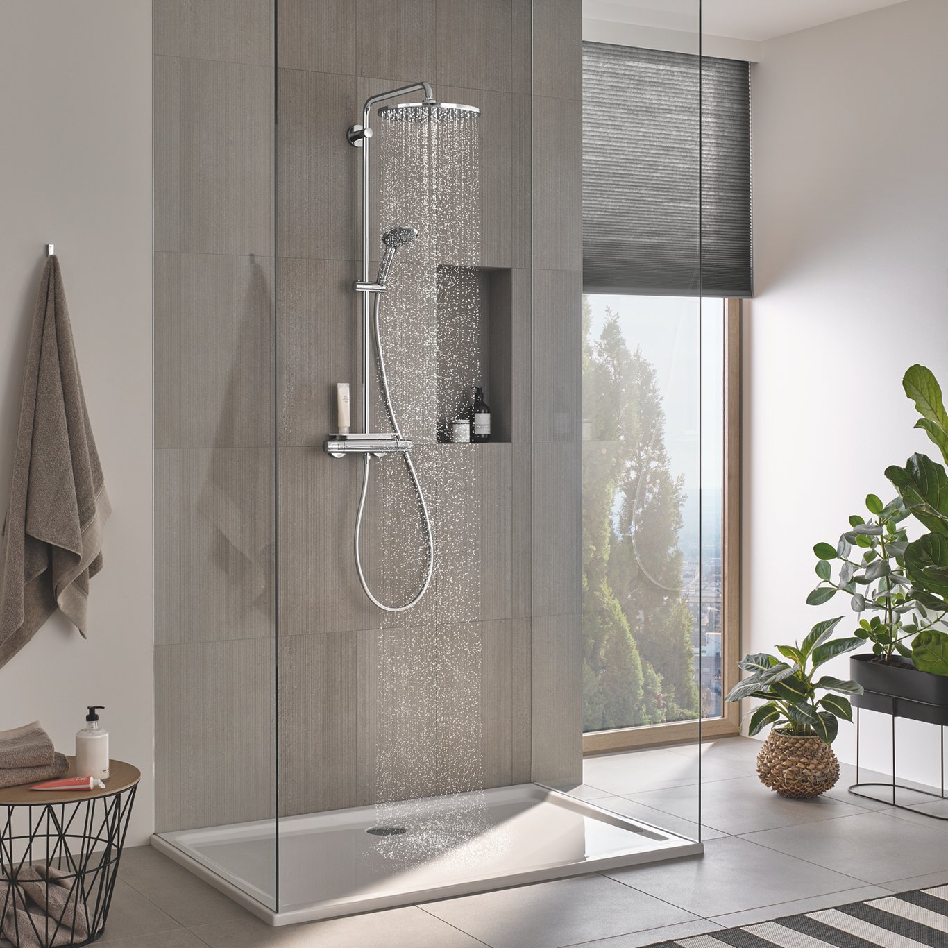GROHE VITALIO JOY DUSJSYSTEM 310 KROM GROHE VITALIO JOY DUSJSYSTEM 310 KROM