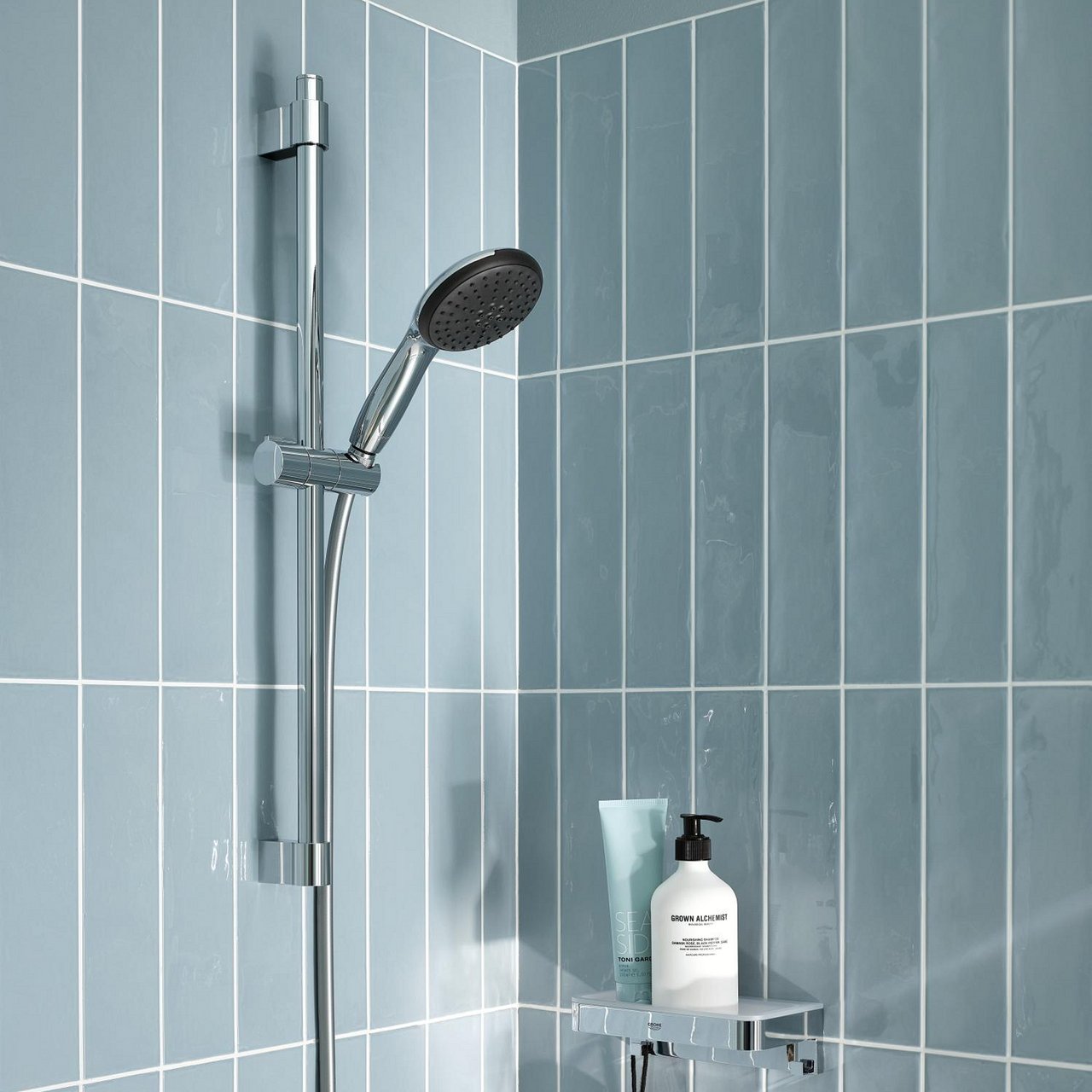 GROHE VITALIO START 110 III DUSJSETT 600 7,4L KROM