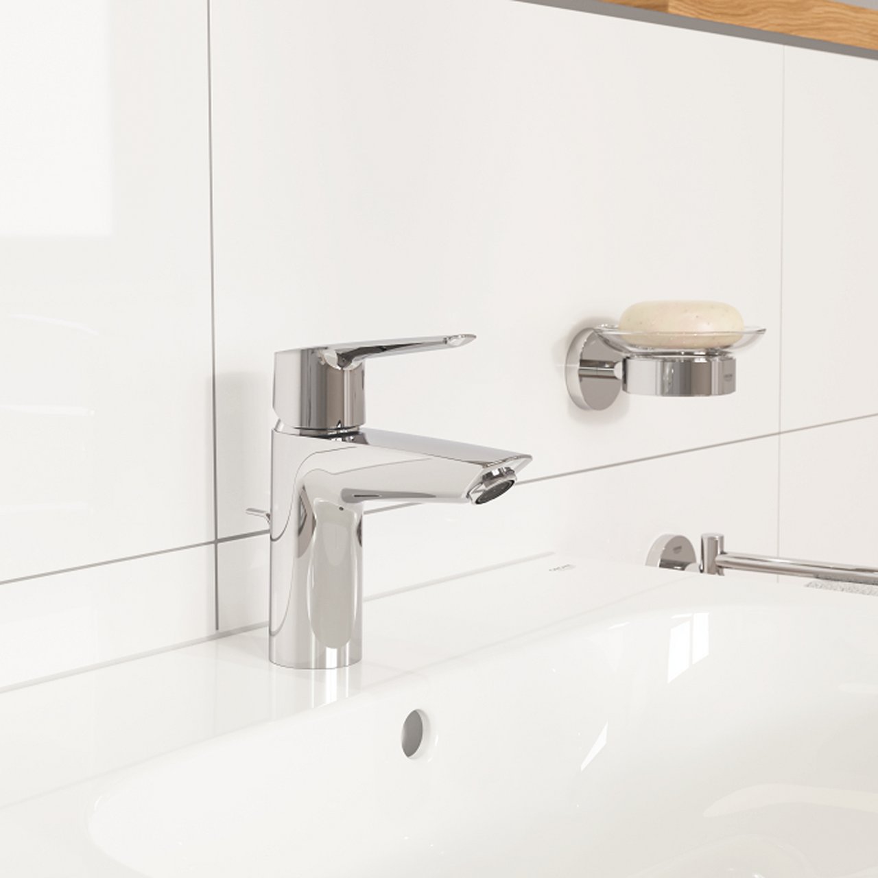 GROHE START SMALL SERVANTARMATUR 5,7L KROM GROHE START SMALL SERVANTARMATUR 5,7L KROM