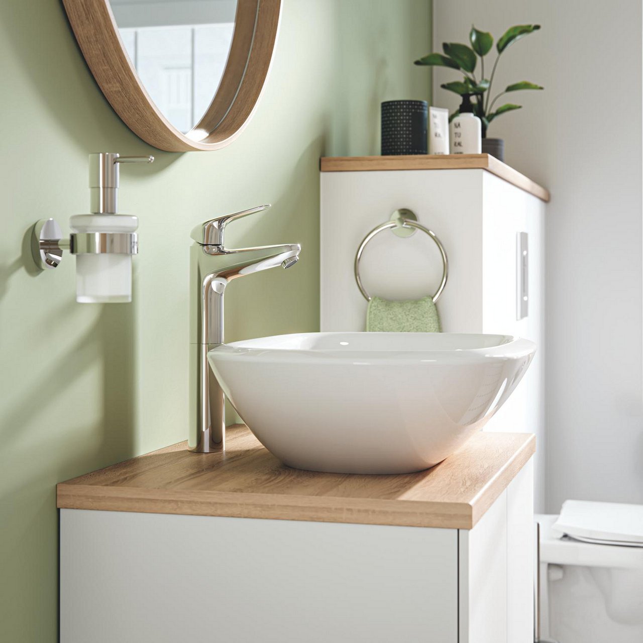 GROHE SWIFT XL SERVANTBATTERI M/POP-UP KROM