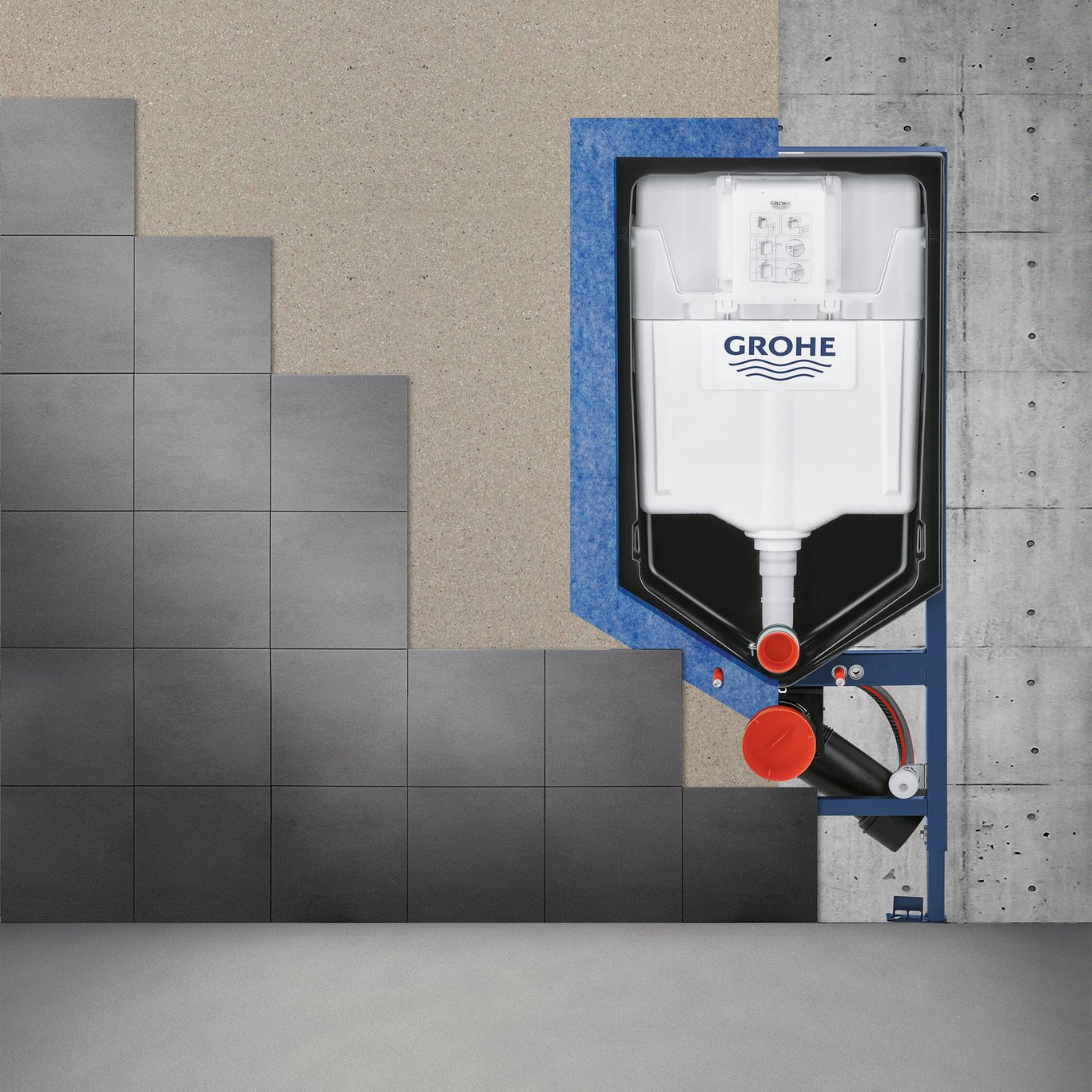 GROHE SOLIDO SISTERNE M/LEKKASJEBOKS GROHE SOLIDO SISTERNE M/LEKKASJEBOKS