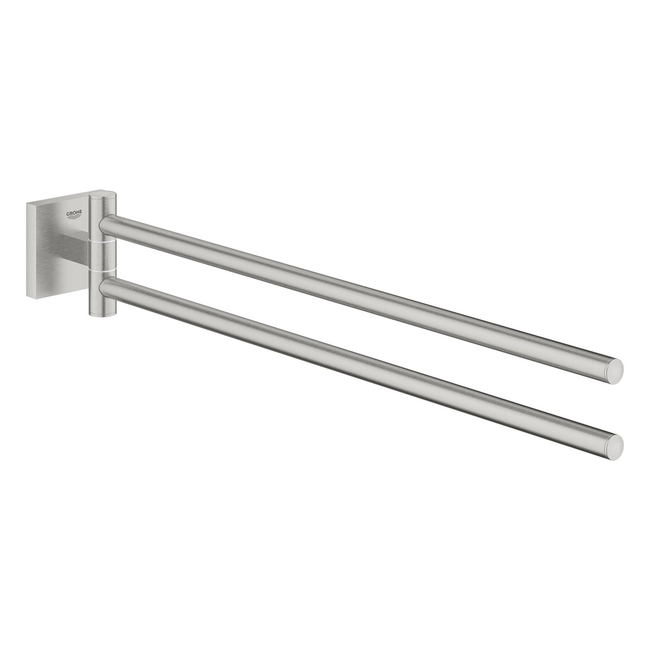 GROHE START CUBE SVINGBAR HÅNDKLEHOLDER SUPERSTEEL