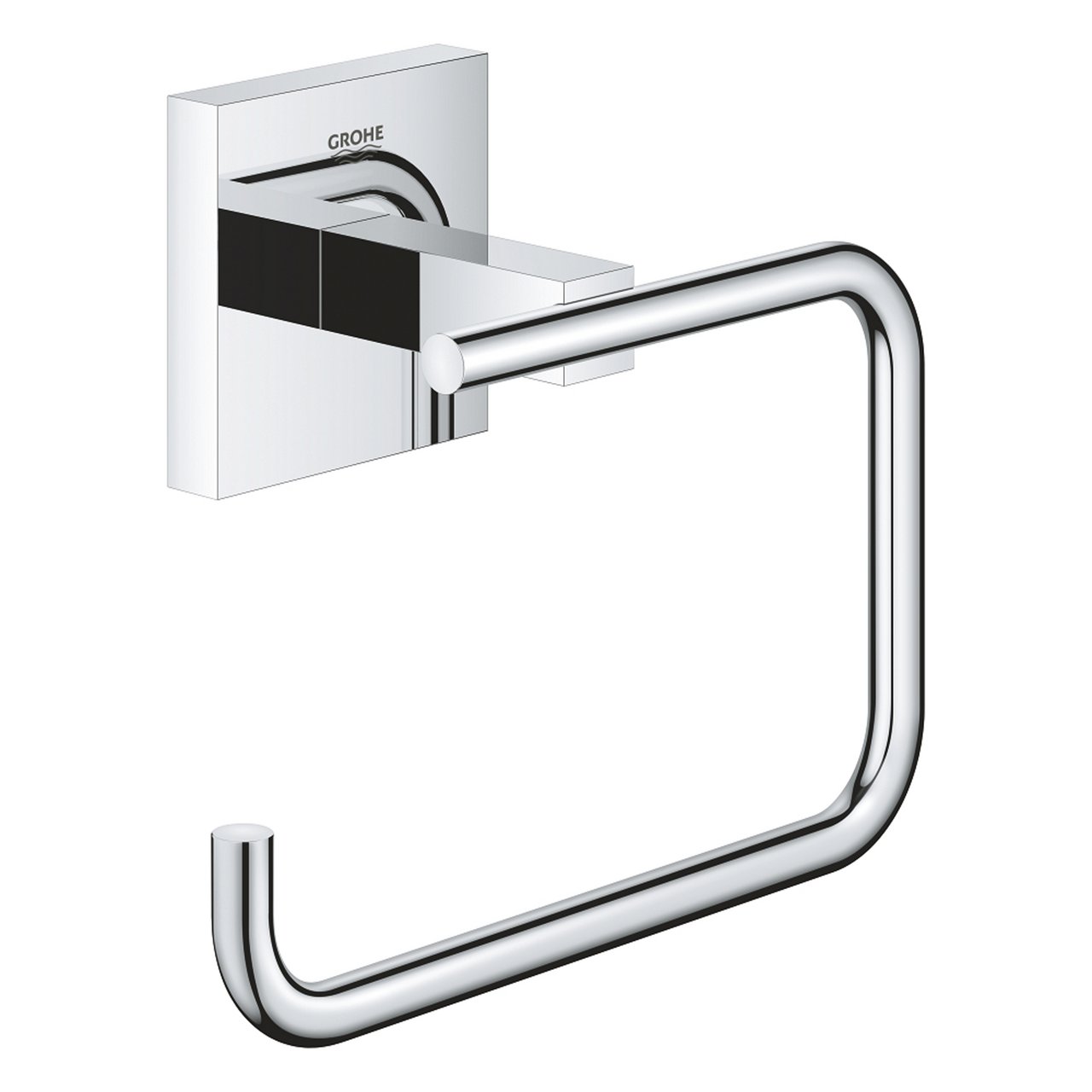 GROHE START CUBE TOALETTRULLHOLDER KROM GROHE START CUBE TOALETTRULLHOLDER KROM