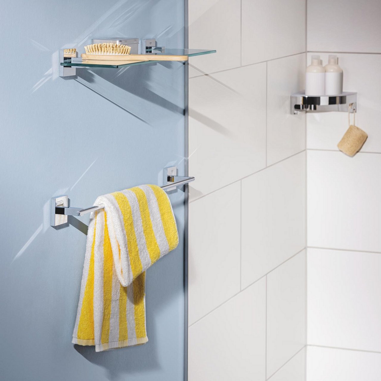 GROHE START CUBE HÅNDKLESTANG 600 KROM GROHE START CUBE HÅNDKLESTANG 600 KROM