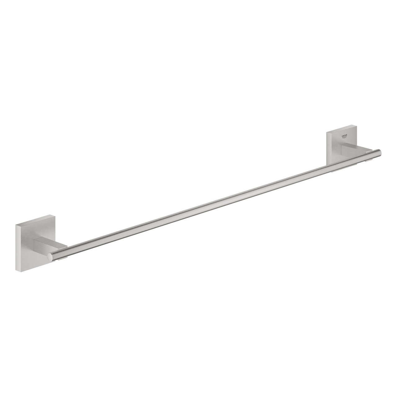 GROHE START CUBE HÅNDKLESTANG 600 SUPERSTEEL GROHE START CUBE HÅNDKLESTANG 600 SUPERSTEEL