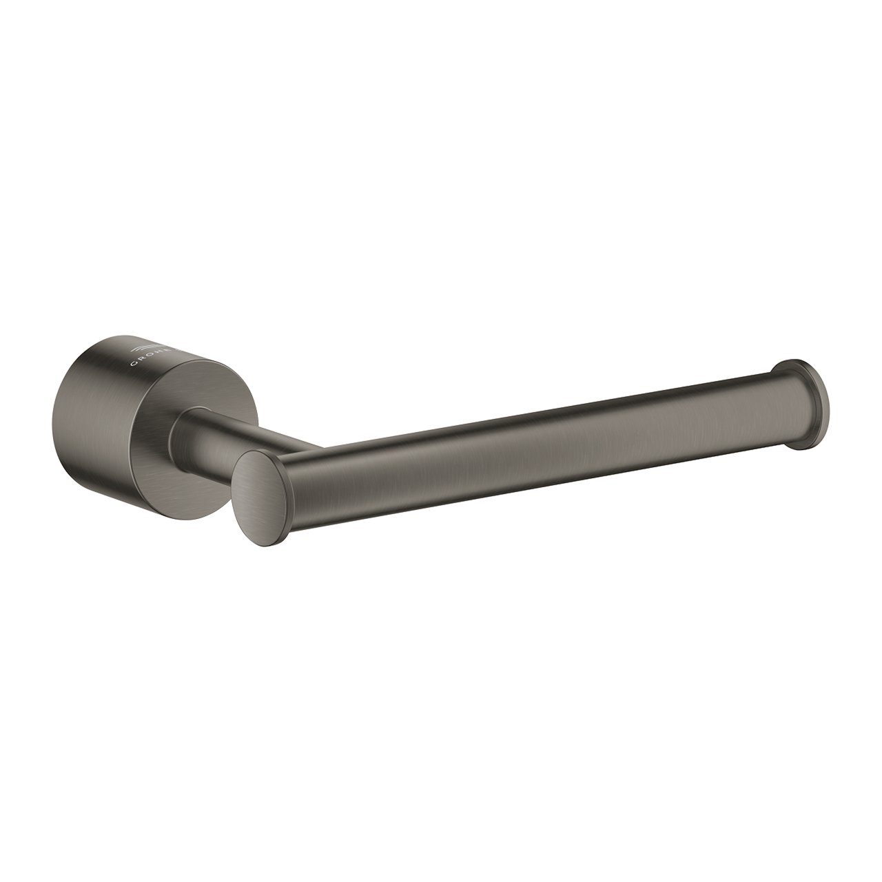 GROHE ATRIO NEW TOALETTPAPIRHOLDER BØRSTET HARD GRAPHITE GROHE ATRIO NEW TOALETTPAPIRHOLDER BØRSTET HARD GRAPHITE