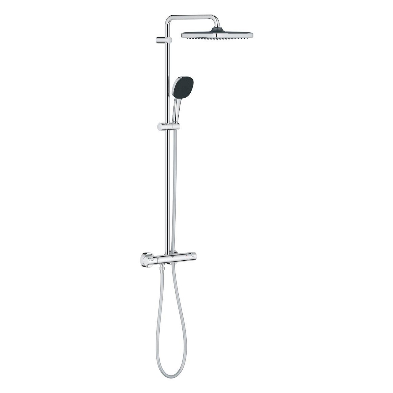 GROHE VITALIO COMFORT 250 DUSJSYSTEM KROM GROHE VITALIO COMFORT 250 DUSJSYSTEM KROM