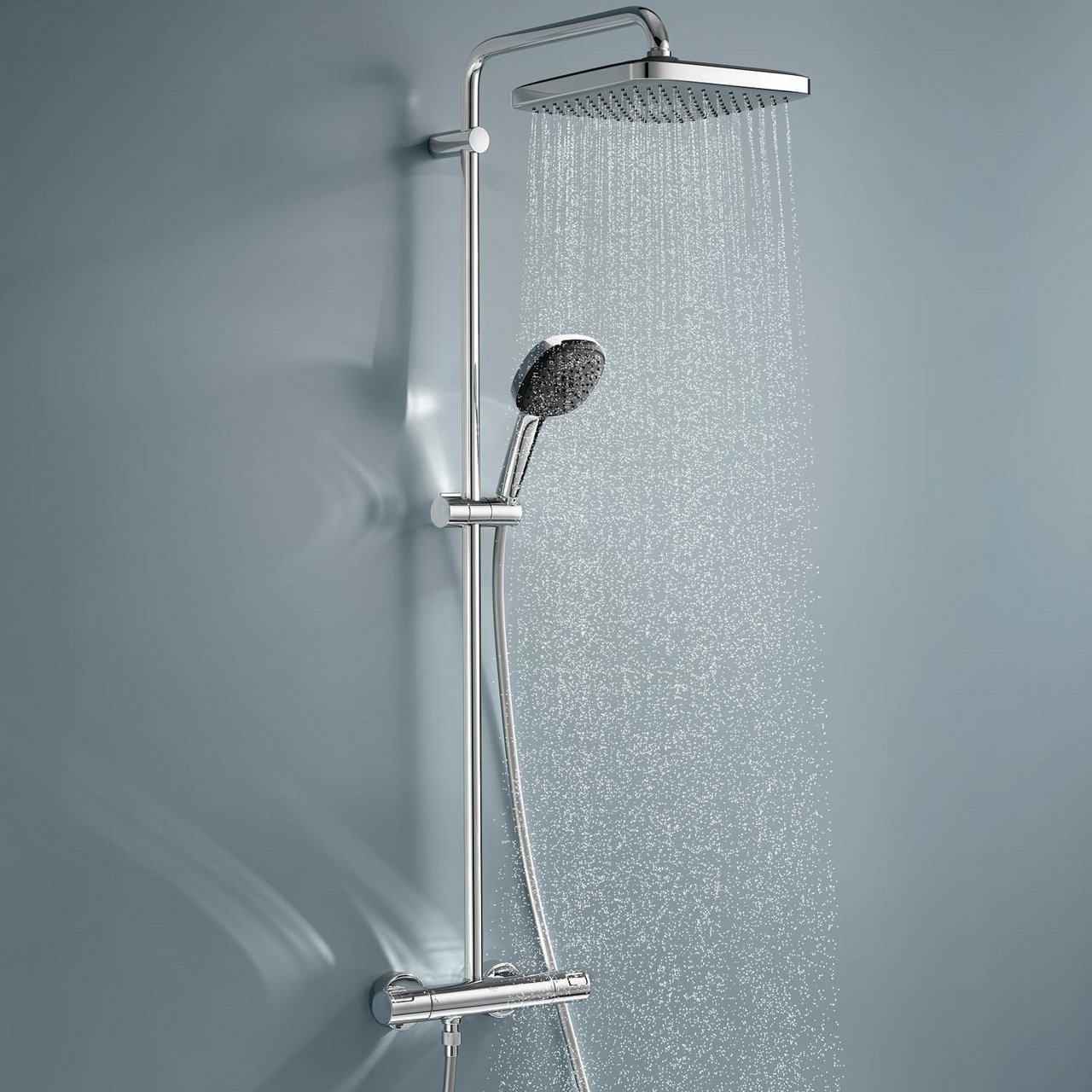 GROHE VITALIO COMFORT 250 DUSJSYSTEM 7,4L KROM