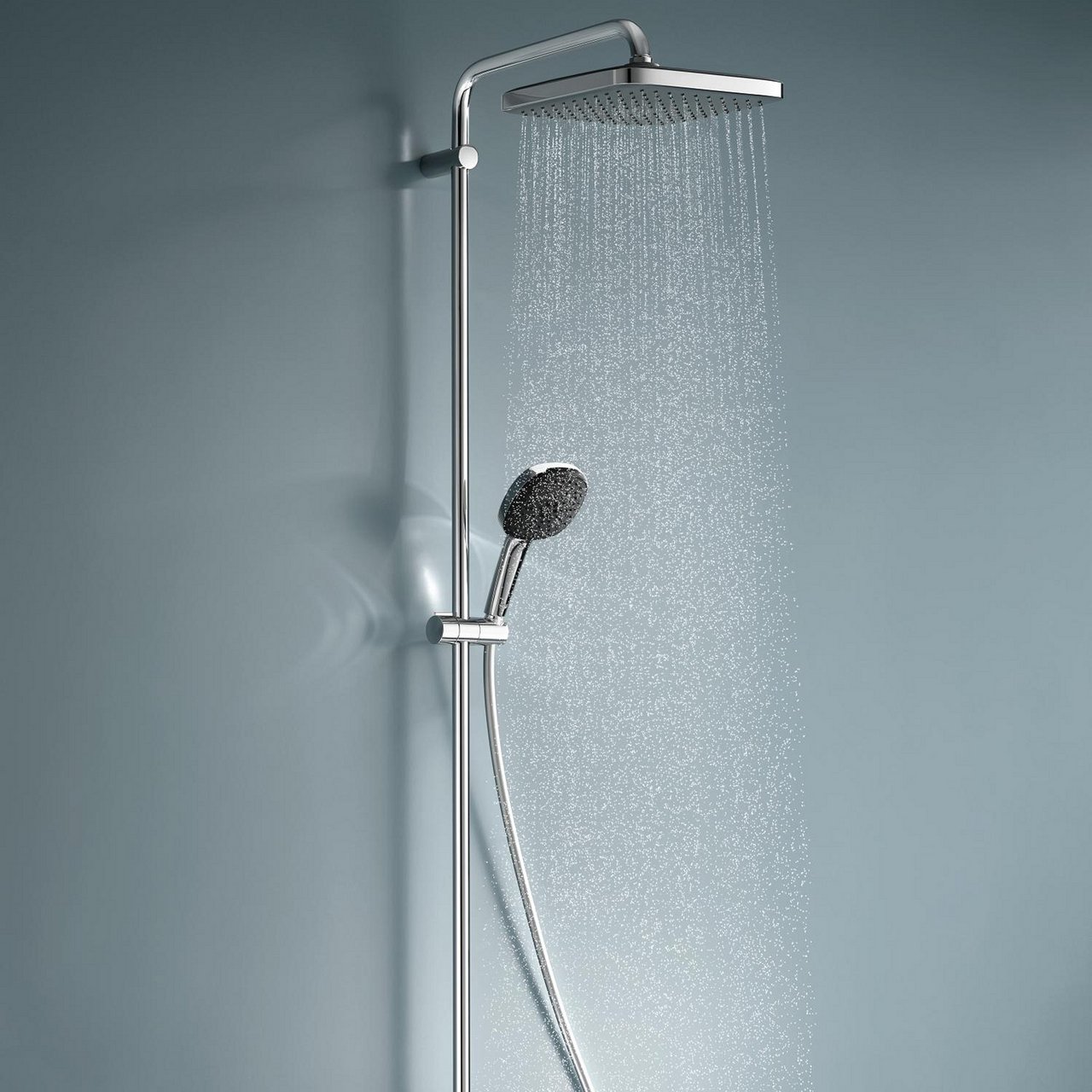 GROHE VITALIO COMFORT 250 DUSJSYSTEM FOR BADEKAR KROM
