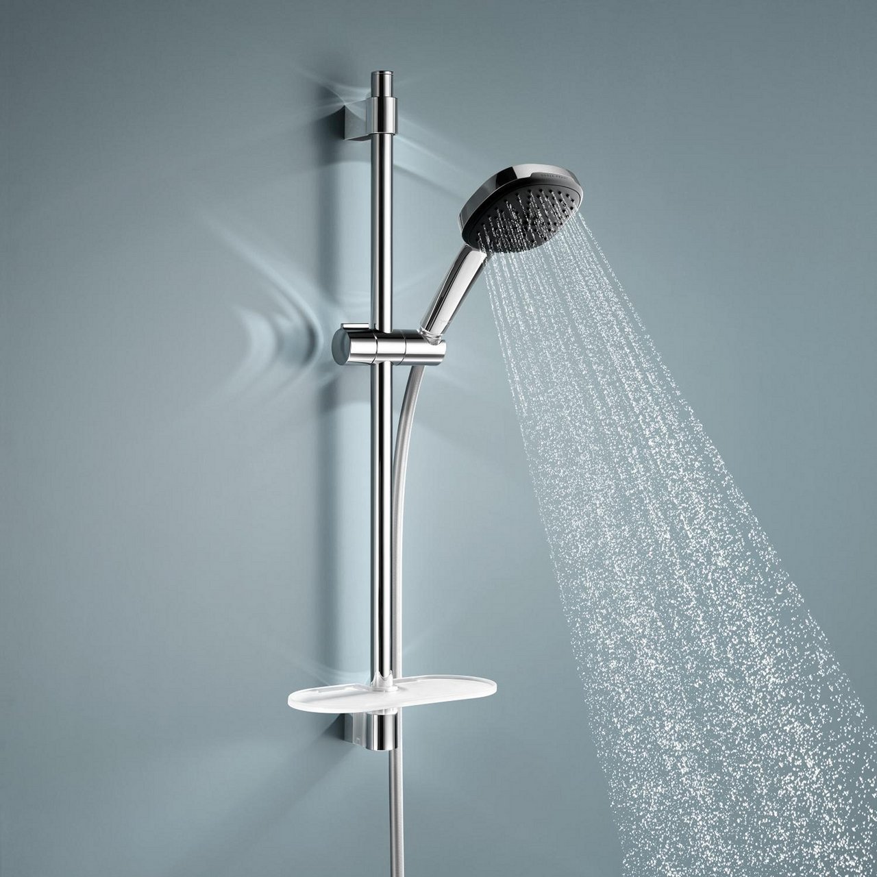 GROHE VITALIO COMFORT 110 II DUSJSETT 600 13,5L M/HYLLE KROM GROHE VITALIO COMFORT 110 II DUSJSETT 600 13,5L M/HYLLE KROM