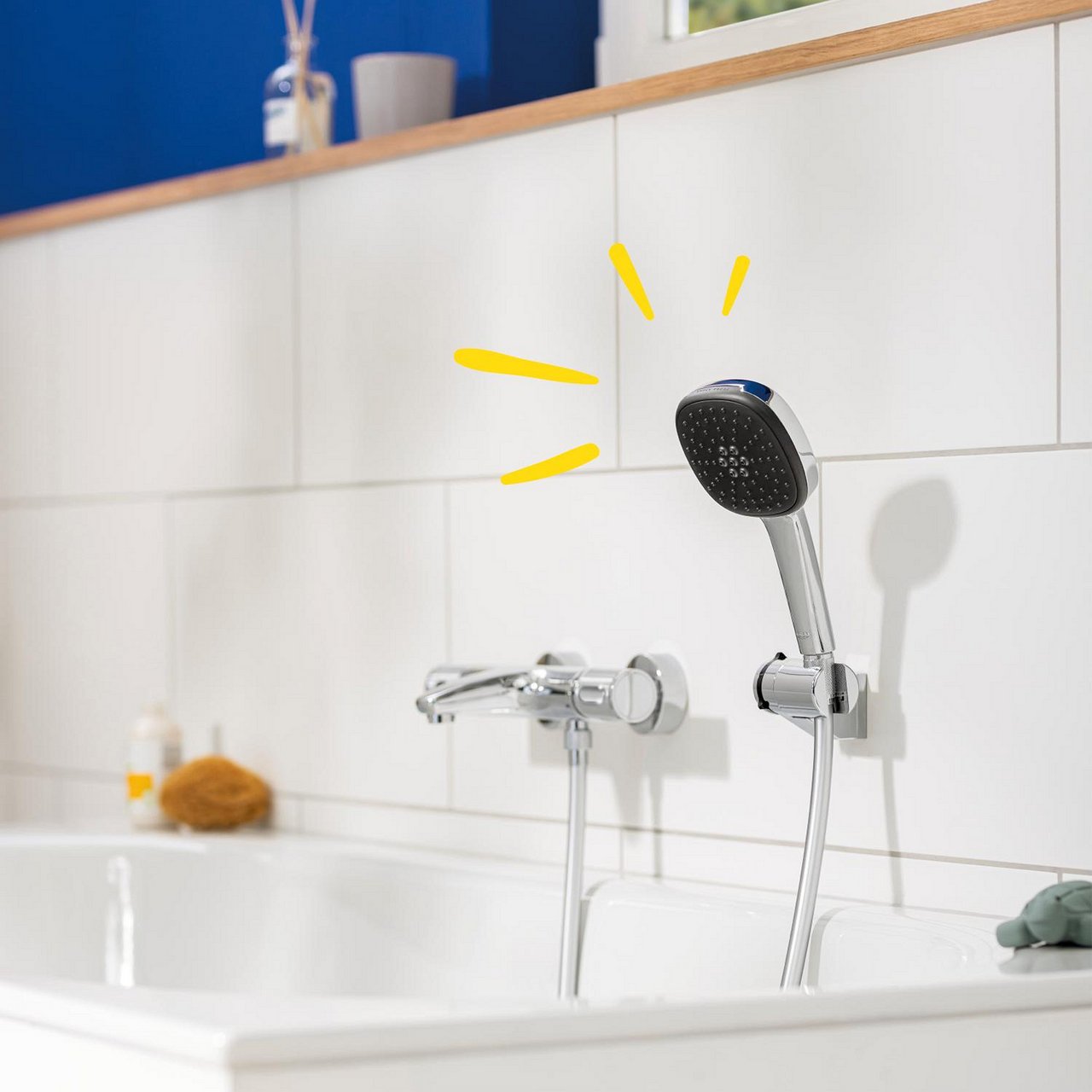 GROHE VITALIO COMFORT 110 II HÅNDDUSJSETT JUSTERBAR 7,4L KROM