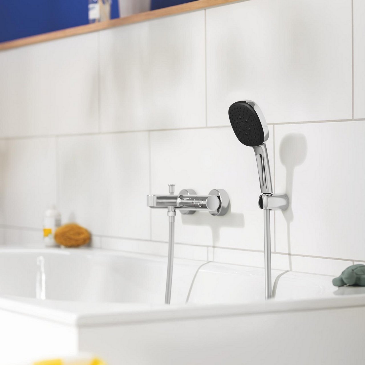 GROHE VITALIO COMFORT 110 III HÅNDDUSJSETT 7,4L VER. 2 KROM