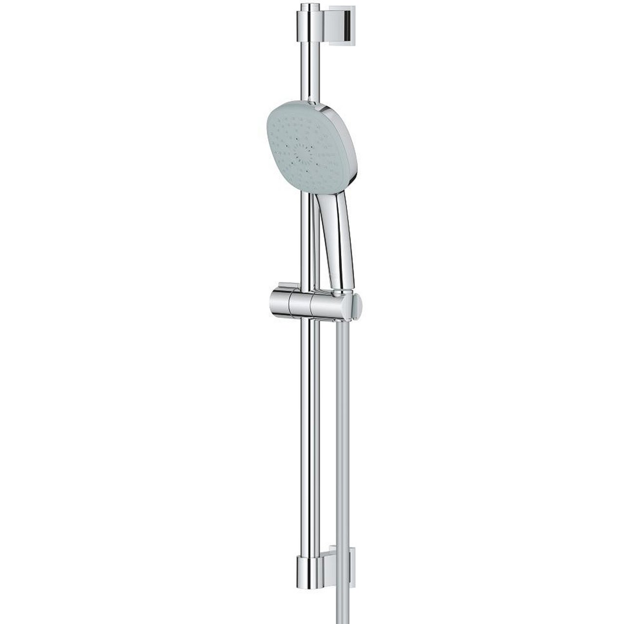 GROHE VITALIO COMFORT CLOVA 110 III HÅNDDUSJSETT M/STANG 9,5L KROM GROHE VITALIO COMFORT CLOVA 110 III HÅNDDUSJSETT M/STANG 9,5L KROM