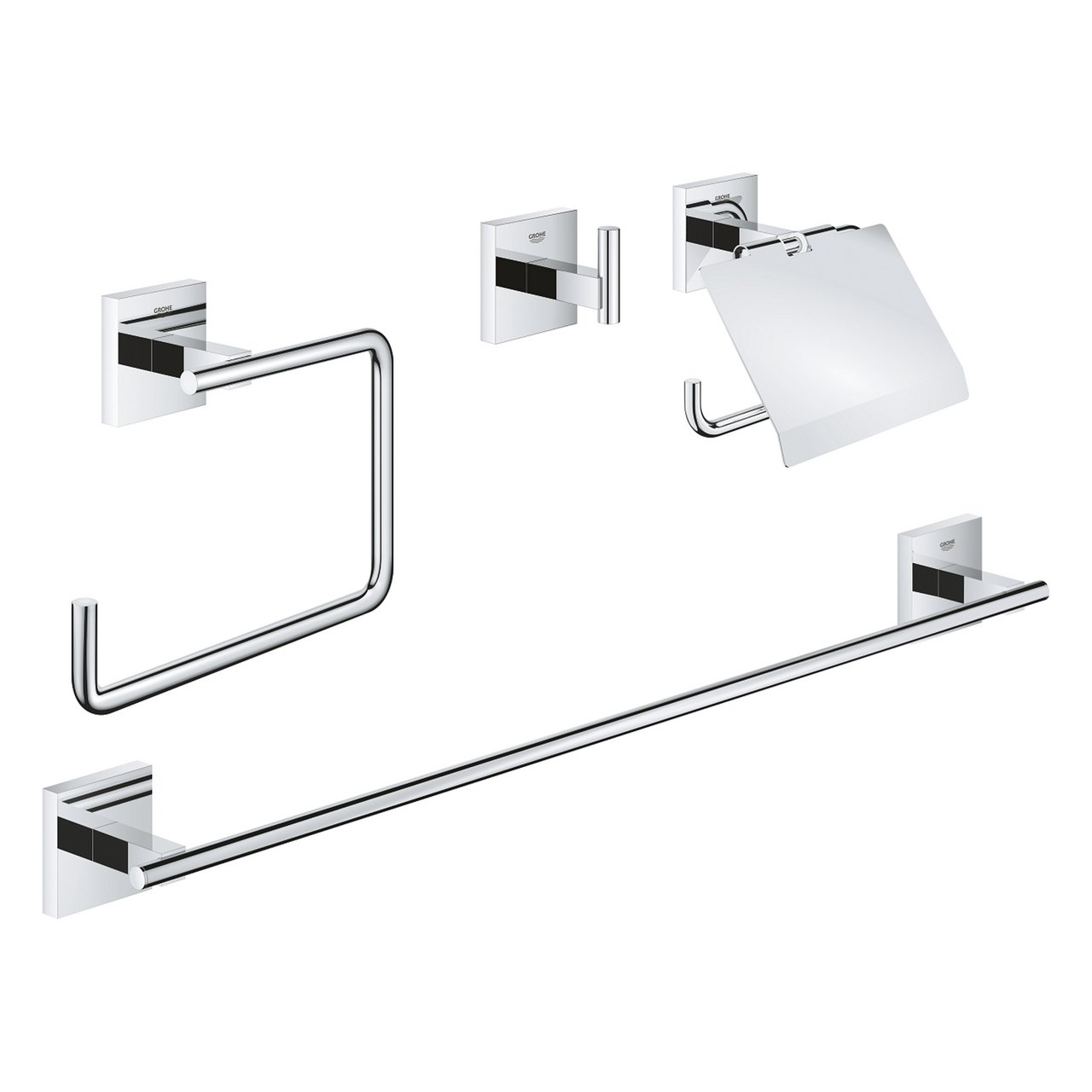 GROHE START CUBE TILBEHØRSSETT 4-IN-1 KROM