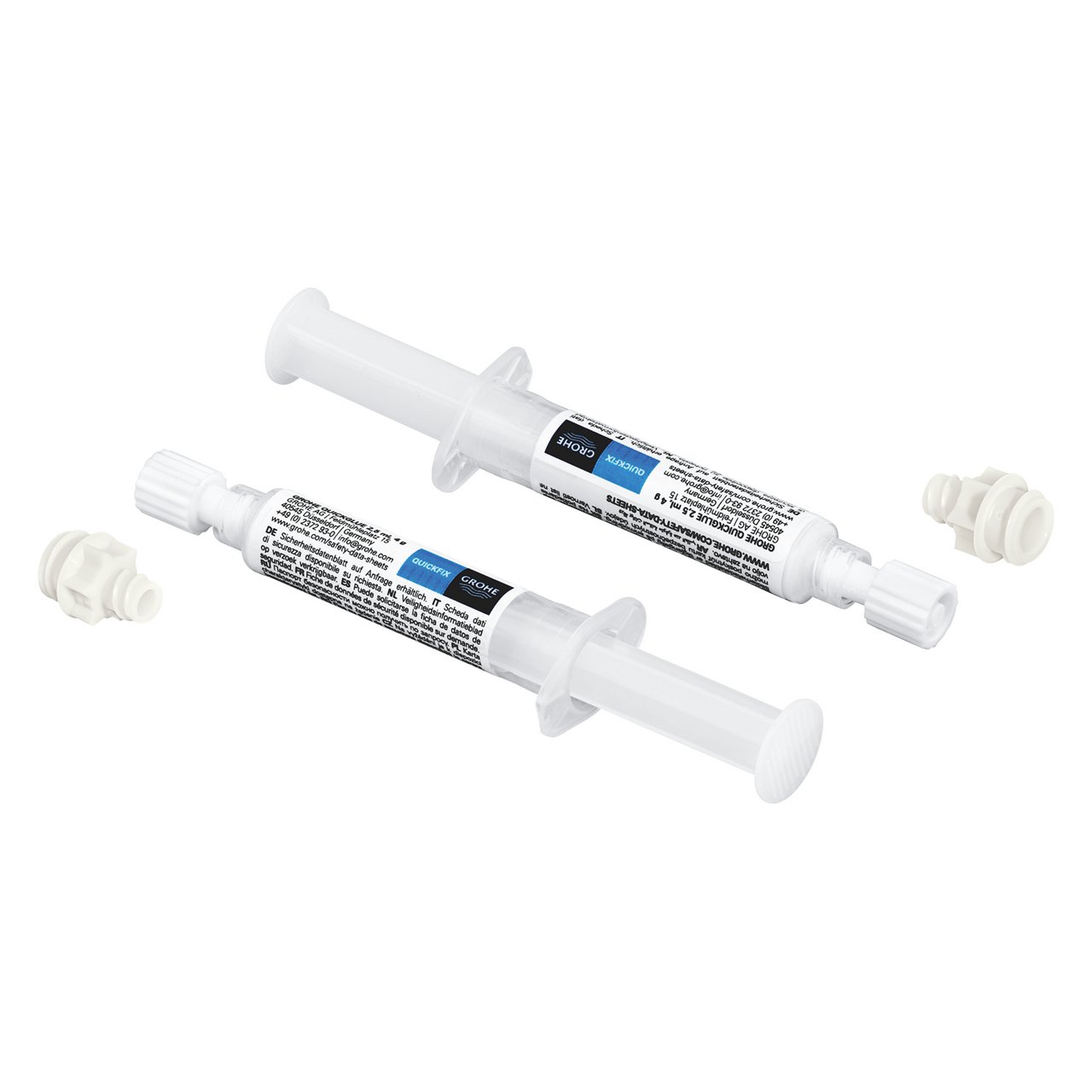 GROHE QUICKGLUE A2 FOR GARNITYR M/2 MONTERINGSPLATER GROHE QUICKGLUE A2 FOR GARNITYR M/2 MONTERINGSPLATER