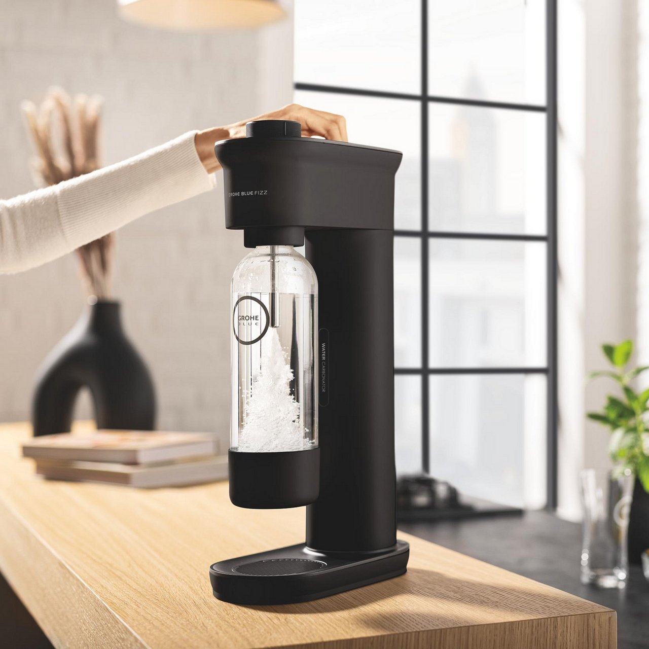 GROHE BLUE FIZZ BASIS START SETT GROHE BLUE FIZZ BASIS START SETT