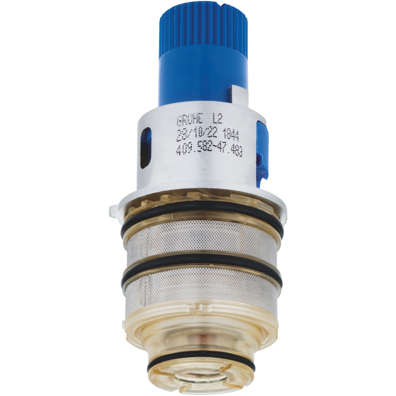 GROHE KOMPAKT TERMOSTATPATRON 3/4″ OMVENDT GROHE KOMPAKT TERMOSTATPATRON 3/4″ OMVENDT