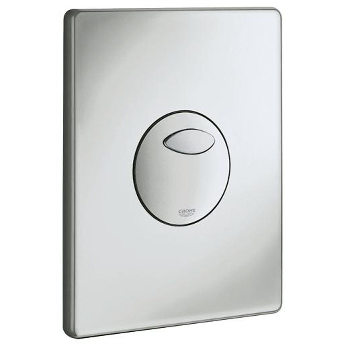 GROHE SKATE TRYKKPLATE MATT KROM GROHE SKATE TRYKKPLATE MATT KROM