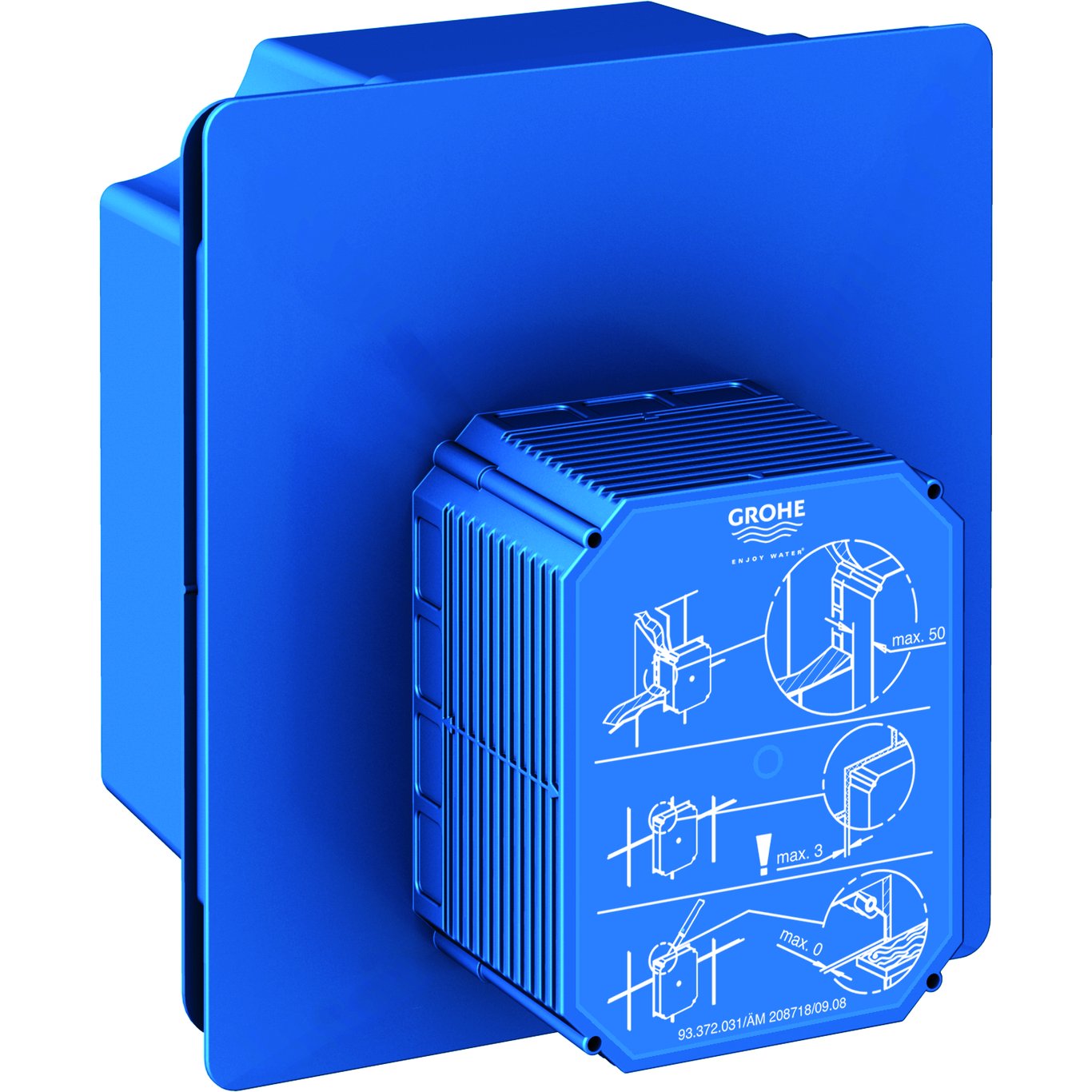 GROHE RAPIDO U INNBYGGINGSKASSE TIL URINAL GROHE RAPIDO U INNBYGGINGSKASSE TIL URINAL