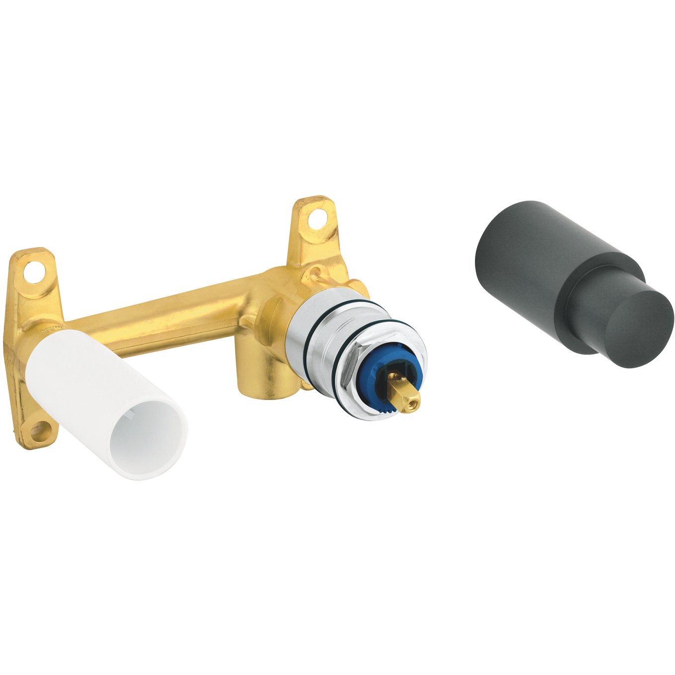 GROHE INNBYGGINGSDEL TIL SKJULT 2-HULLS SERVANTBATTERI