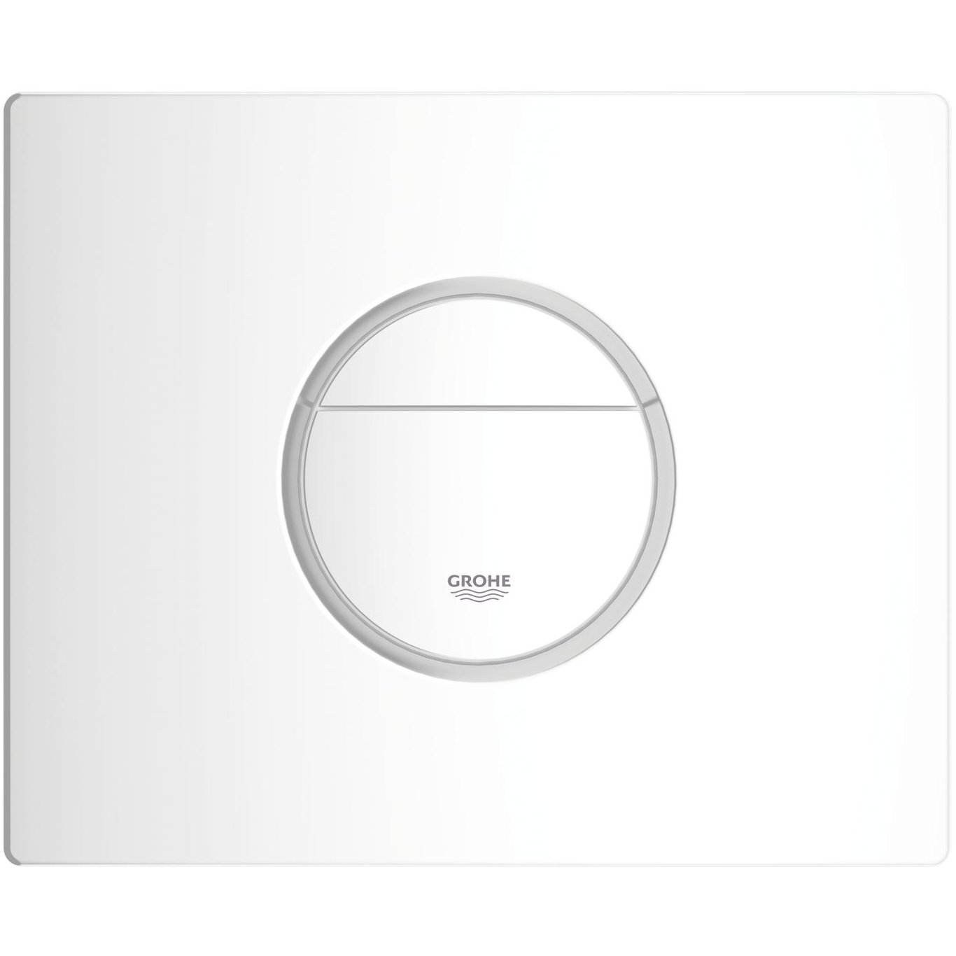 GROHE NOVA COSMOPOLITAN TRYKKPLATE ALPINHVIT