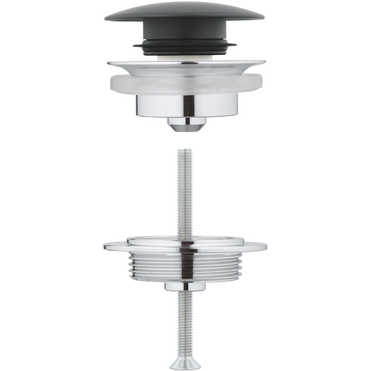 GROHE PUSH-UP VENTIL VELVET BLACK GROHE PUSH-UP VENTIL VELVET BLACK