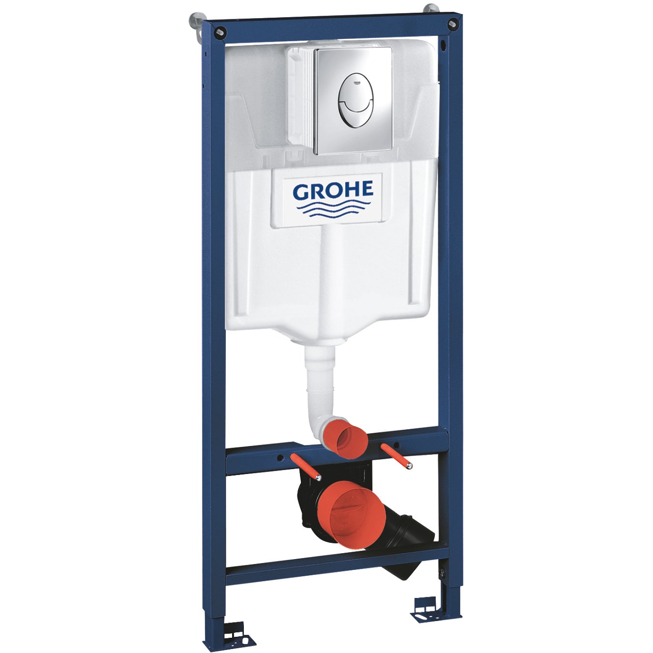 GROHE RAPID SL 3-1 SET SISTERNE 113 CM M/KROM BETJENINGSPLATE GROHE RAPID SL 3-1 SET SISTERNE 113 CM M/KROM BETJENINGSPLATE