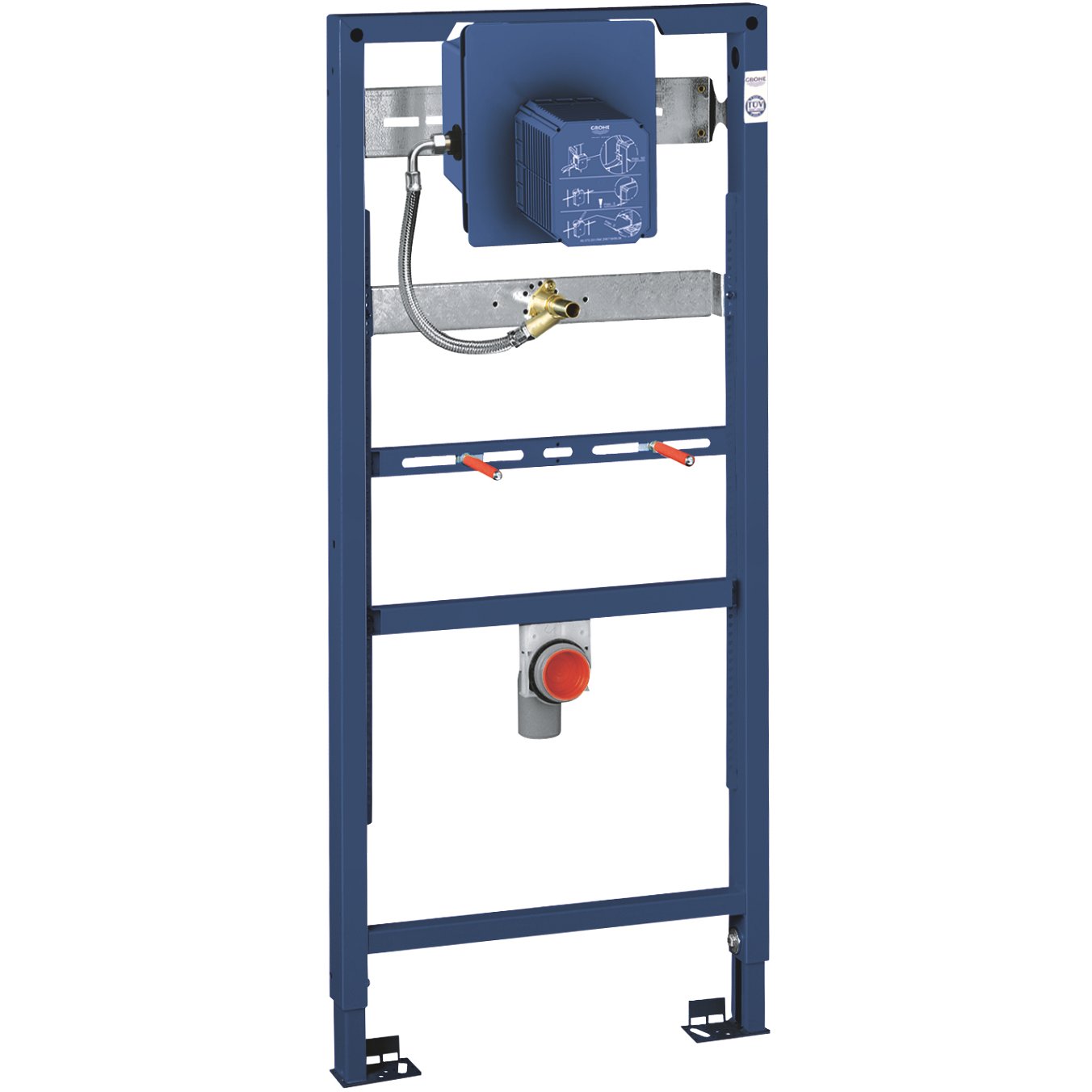 GROHE RAPID SL SISTERNE 130 CM FOR URINAL GROHE RAPID SL SISTERNE 130 CM FOR URINAL