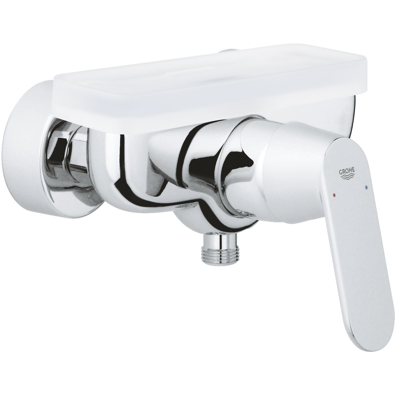 GROHE EUROSMART COSMOPOLITAN DUSJBATTERI GROHE EUROSMART COSMOPOLITAN DUSJBATTERI