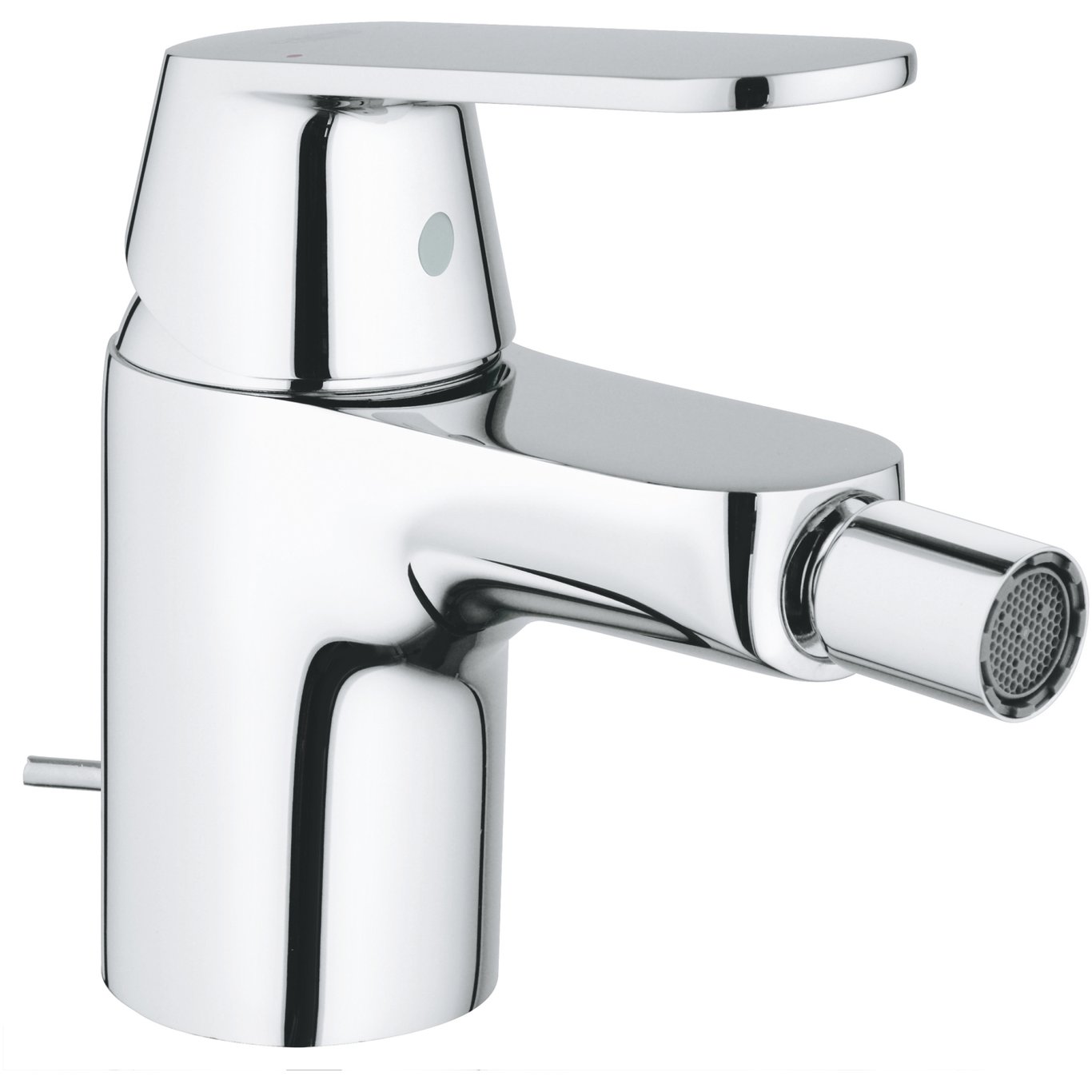 GROHE EUROSMART COSMOPOLITAN BIDÉARMATUR SMALL M/OPPLØFTSVENTIL GROHE EUROSMART COSMOPOLITAN BIDÉARMATUR SMALL M/OPPLØFTSVENTIL