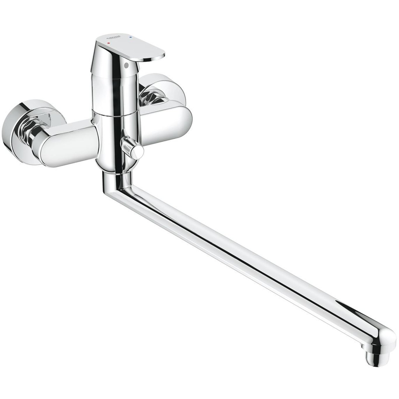 GROHE EUROSMART COSMOPOLITAN FLERFUNKSJONSBATTERI KROM GROHE EUROSMART COSMOPOLITAN FLERFUNKSJONSBATTERI KROM
