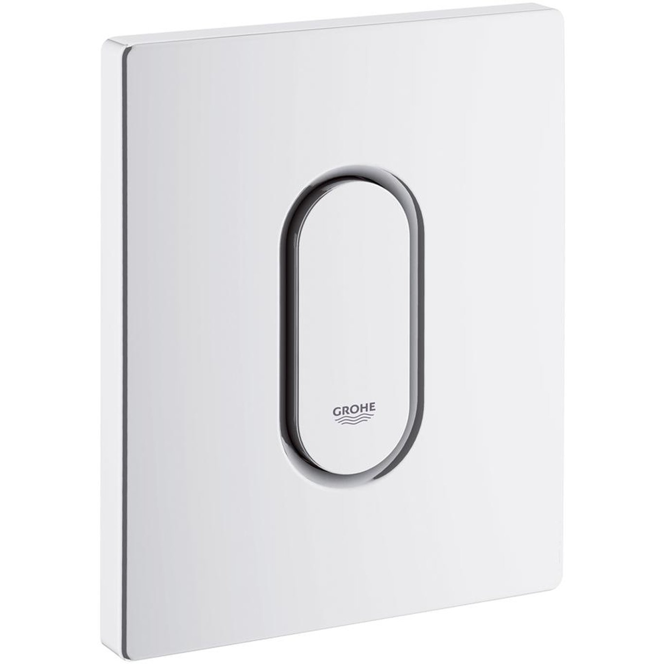 GROHE ARENA COSMOPOLITAN TRYKKPLATE TIL URINAL ALPINHVIT GROHE ARENA COSMOPOLITAN TRYKKPLATE TIL URINAL ALPINHVIT