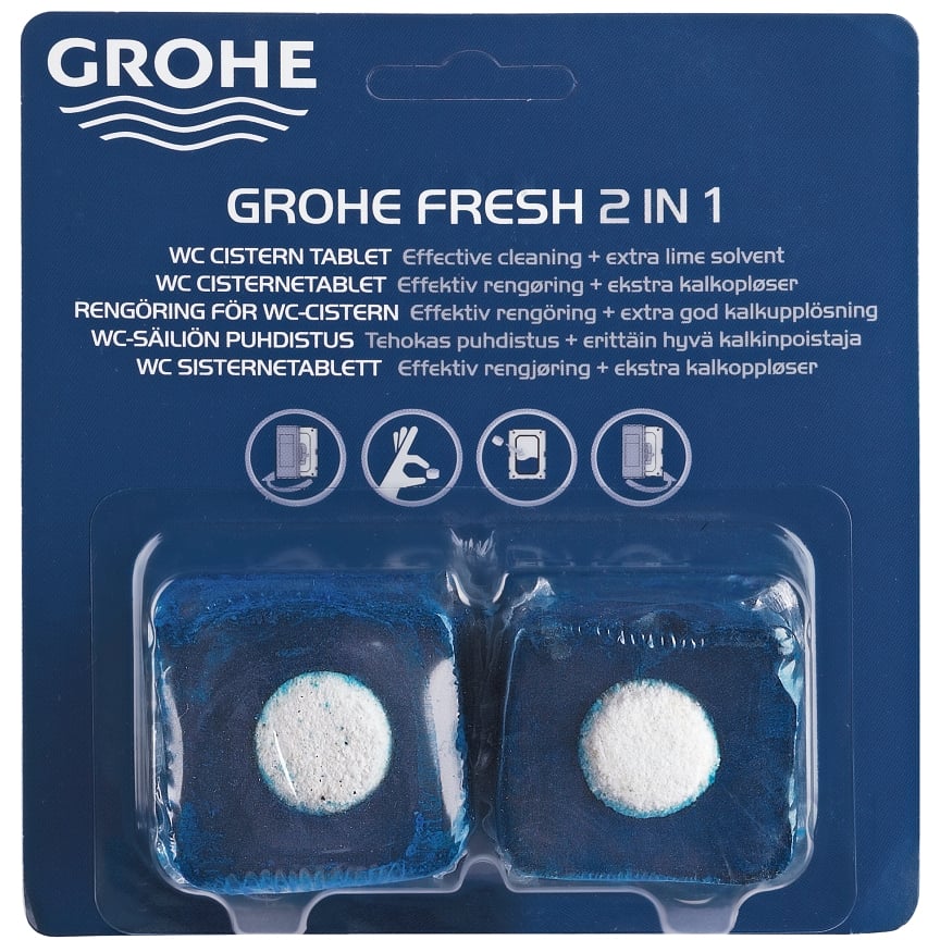 GROHE FRESH TABLETTER 2 X 50G