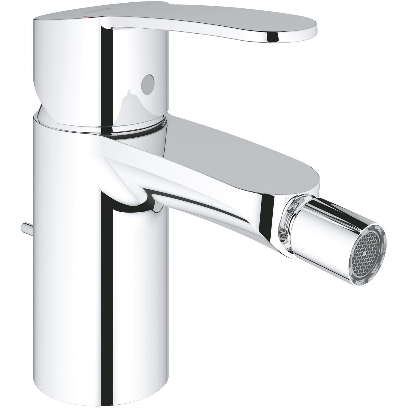 GROHE EUROSTYLE COSMOPOLITAN BIDÉARMATUR SMALL M/OPPLØFTSVENTIL GROHE EUROSTYLE COSMOPOLITAN BIDÉARMATUR SMALL M/OPPLØFTSVENTIL