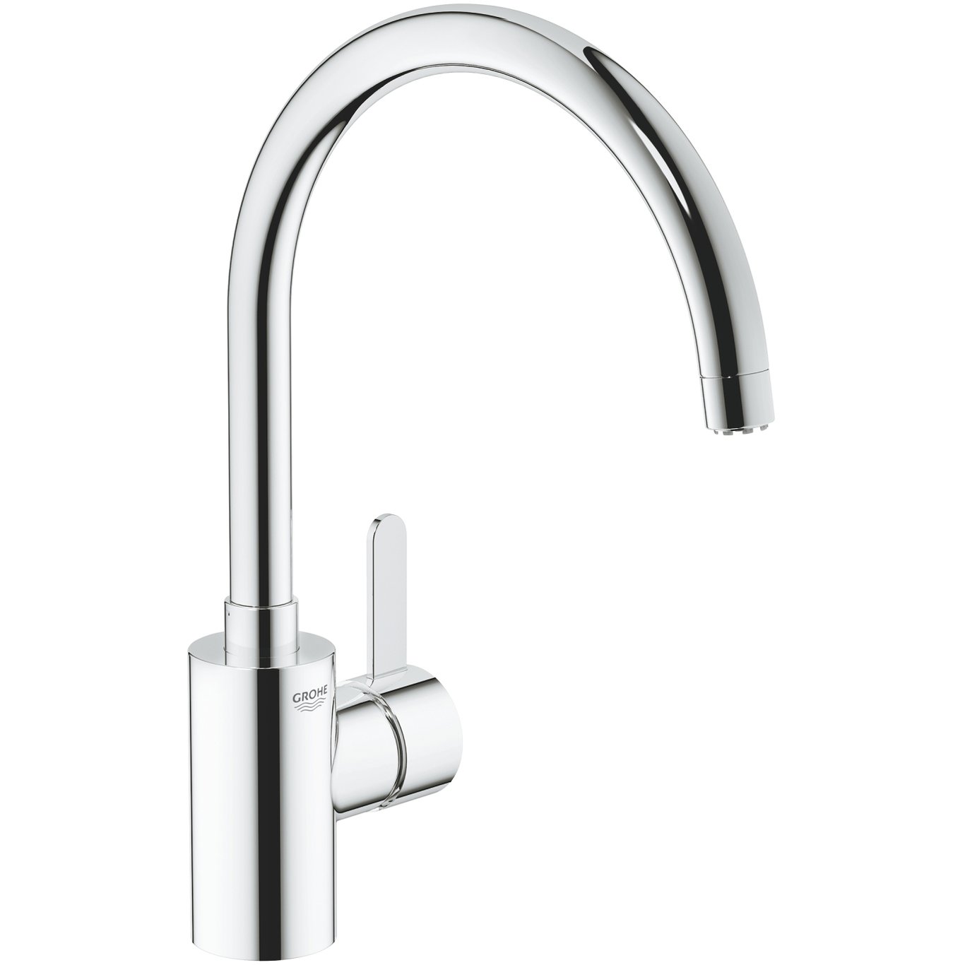GROHE EUROSMART COSMOPOLITAN KJØKKENARMATUR M/HØY TUT GROHE EUROSMART COSMOPOLITAN KJØKKENARMATUR M/HØY TUT
