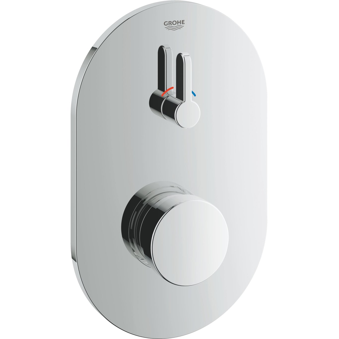 GROHE EUROSMART COSMOPOLITAN T TERMOSTATBATTERI GROHE EUROSMART COSMOPOLITAN T TERMOSTATBATTERI