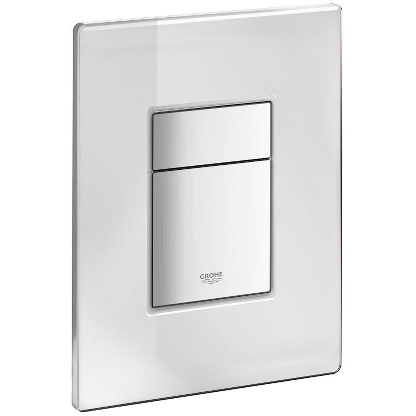 GROHE SKATE COSMOPOLITAN TRYKKPLATE SPEILGLASS GROHE SKATE COSMOPOLITAN TRYKKPLATE SPEILGLASS