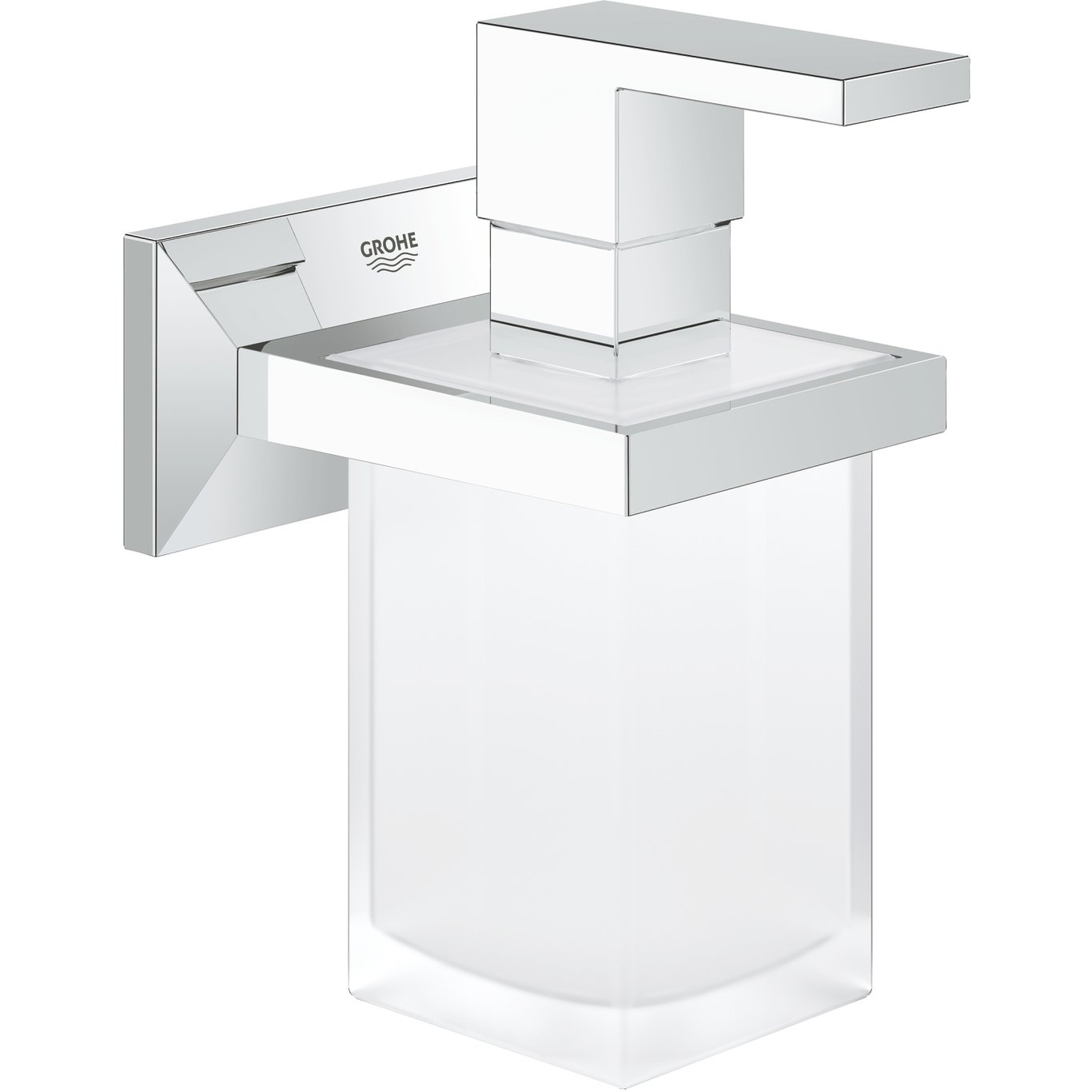 GROHE ALLURE BRILLIANT SÅPEDISPENSER M/HOLDER GROHE ALLURE BRILLIANT SÅPEDISPENSER M/HOLDER
