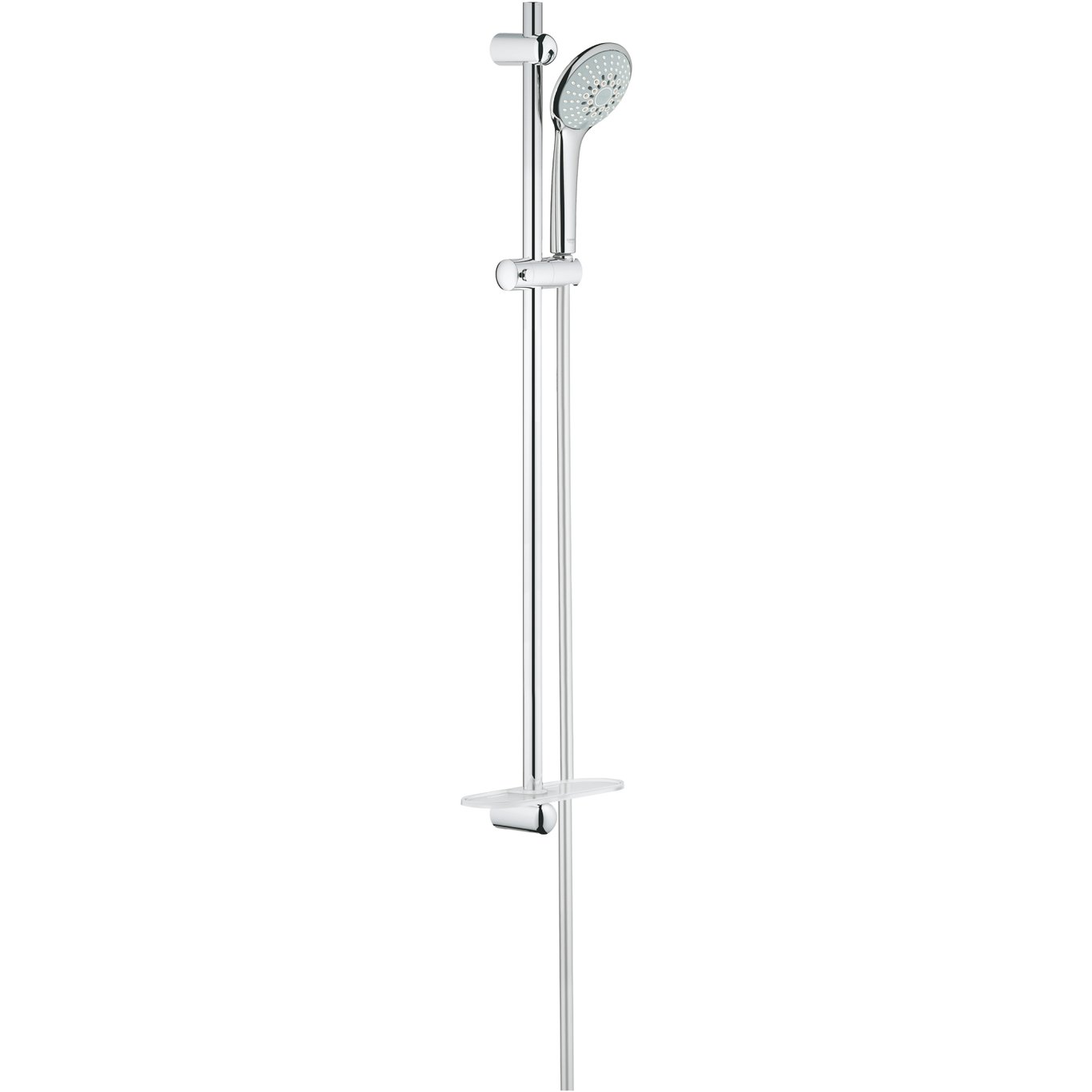 GROHE EUPHORIA 110 CHAMPAGNE DUSJSETT GROHE EUPHORIA 110 CHAMPAGNE DUSJSETT