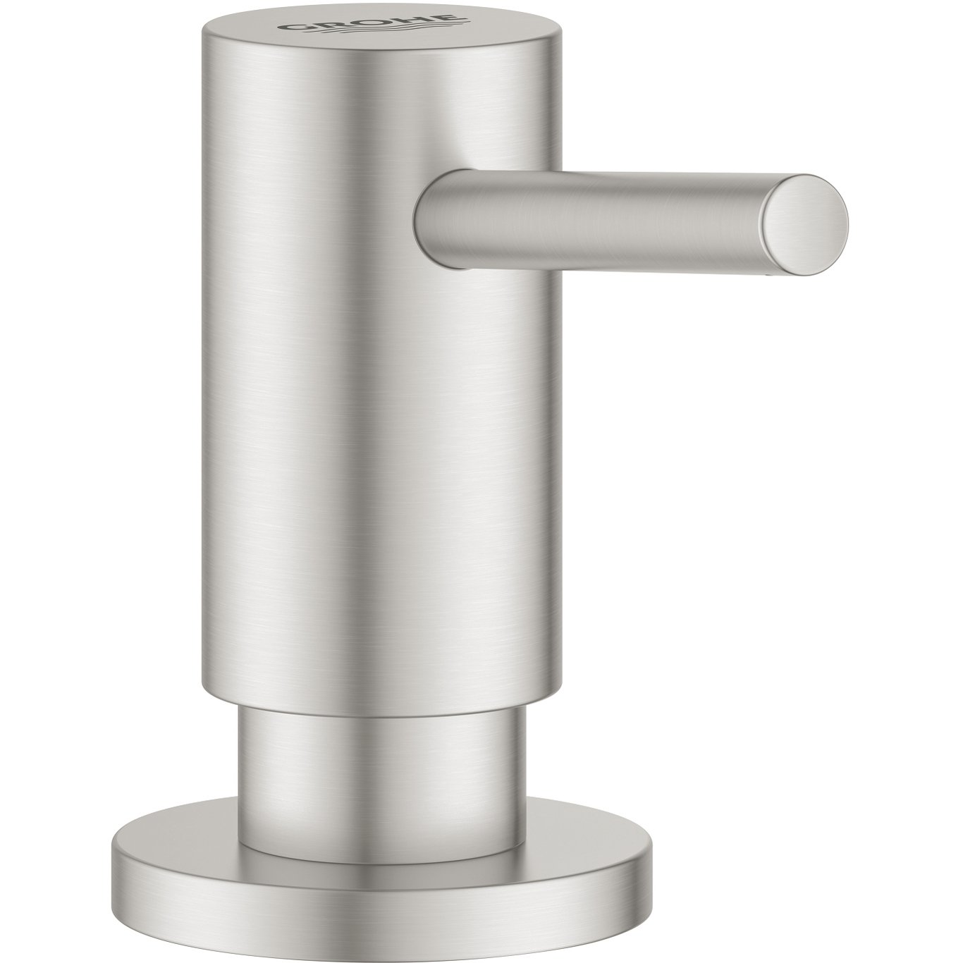 GROHE COSMOPOLITAN SÅPEDISPENSER, SUPERSTEEL GROHE COSMOPOLITAN SÅPEDISPENSER, SUPERSTEEL
