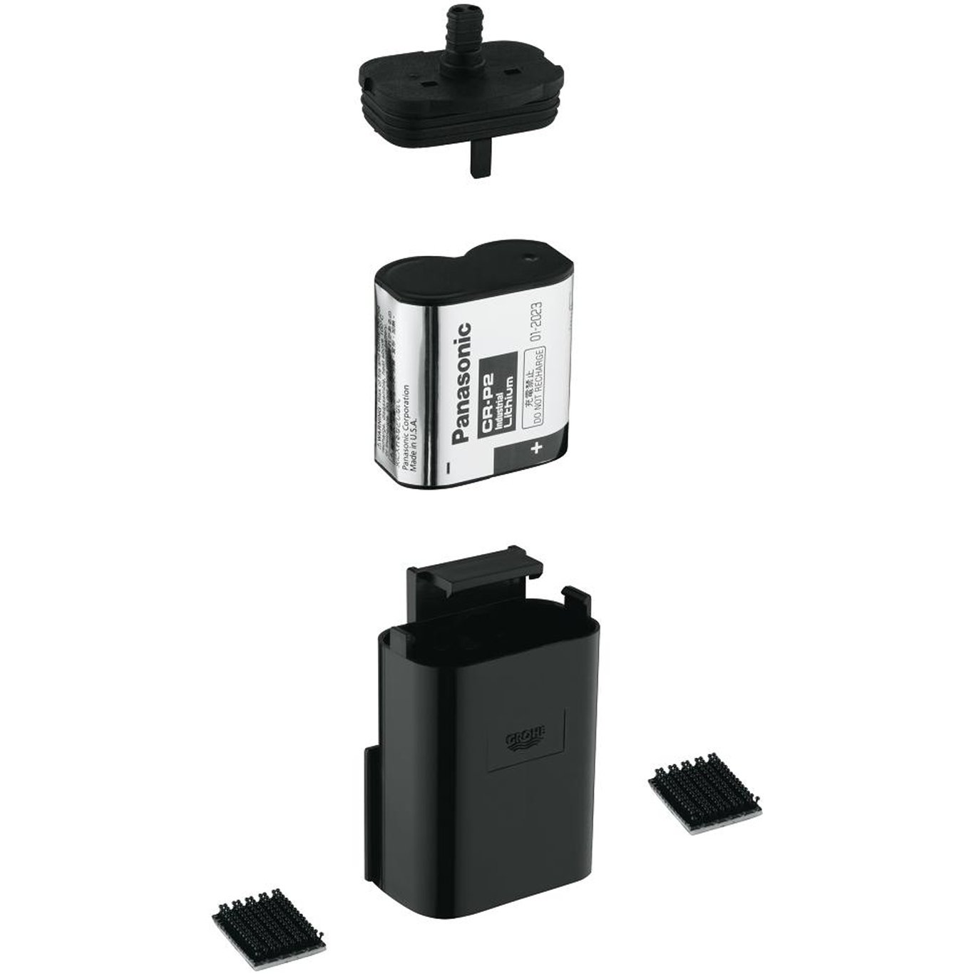 GROHE BATTERIDEKSEL FOR 6V BATTERI GROHE BATTERIDEKSEL FOR 6V BATTERI