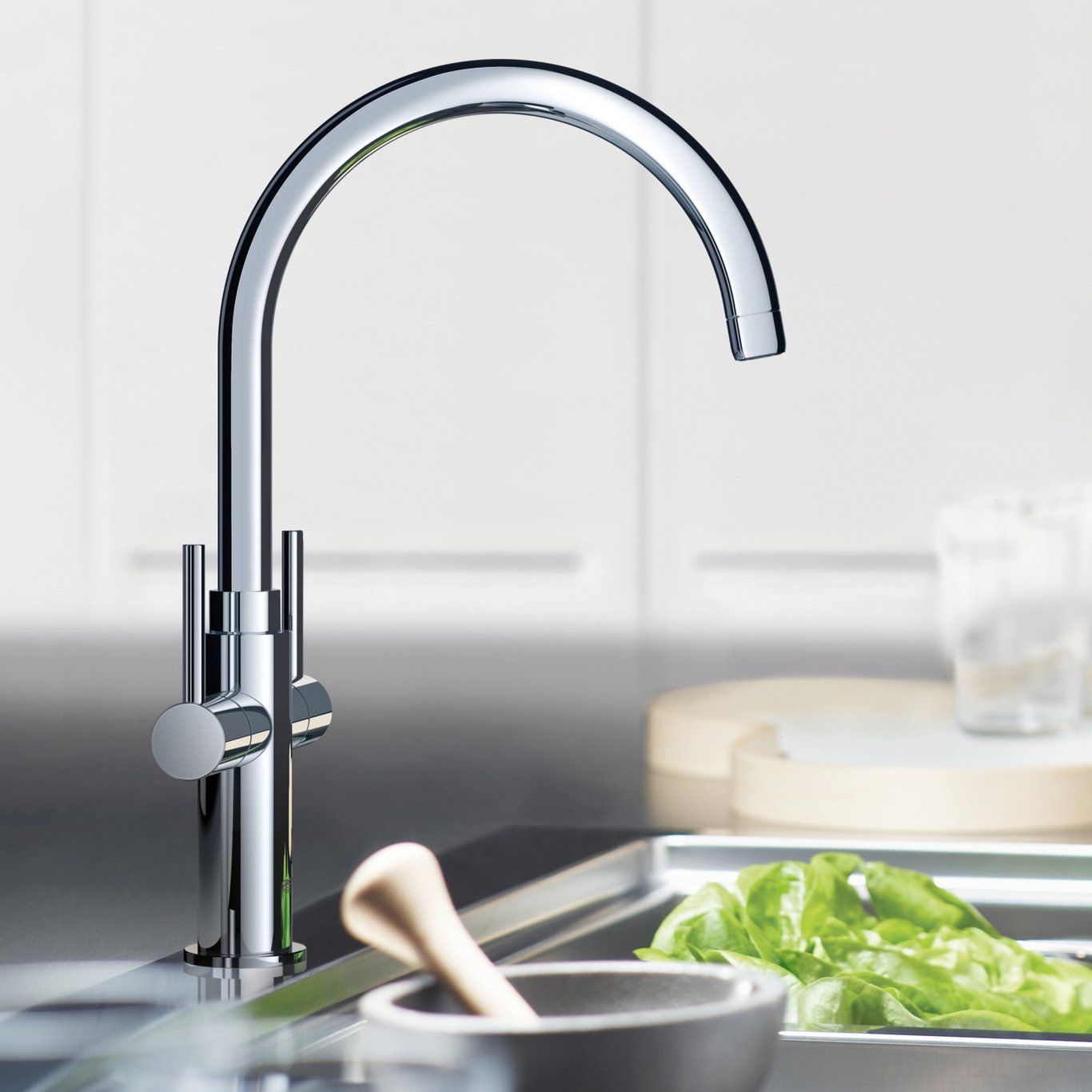 GROHE AMBI COSMOPOLITAN TO-GREPS KJØKKENARMATUR M/C-TUT GROHE AMBI COSMOPOLITAN TO-GREPS KJØKKENARMATUR M/C-TUT