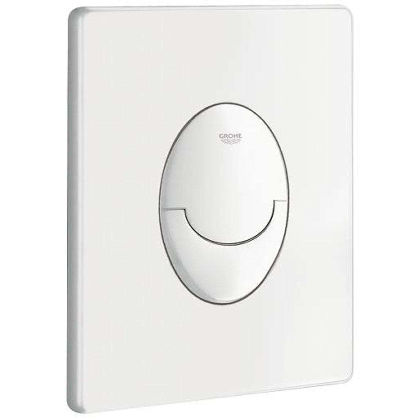 GROHE START TRYKKPLATE ALPINHVIT