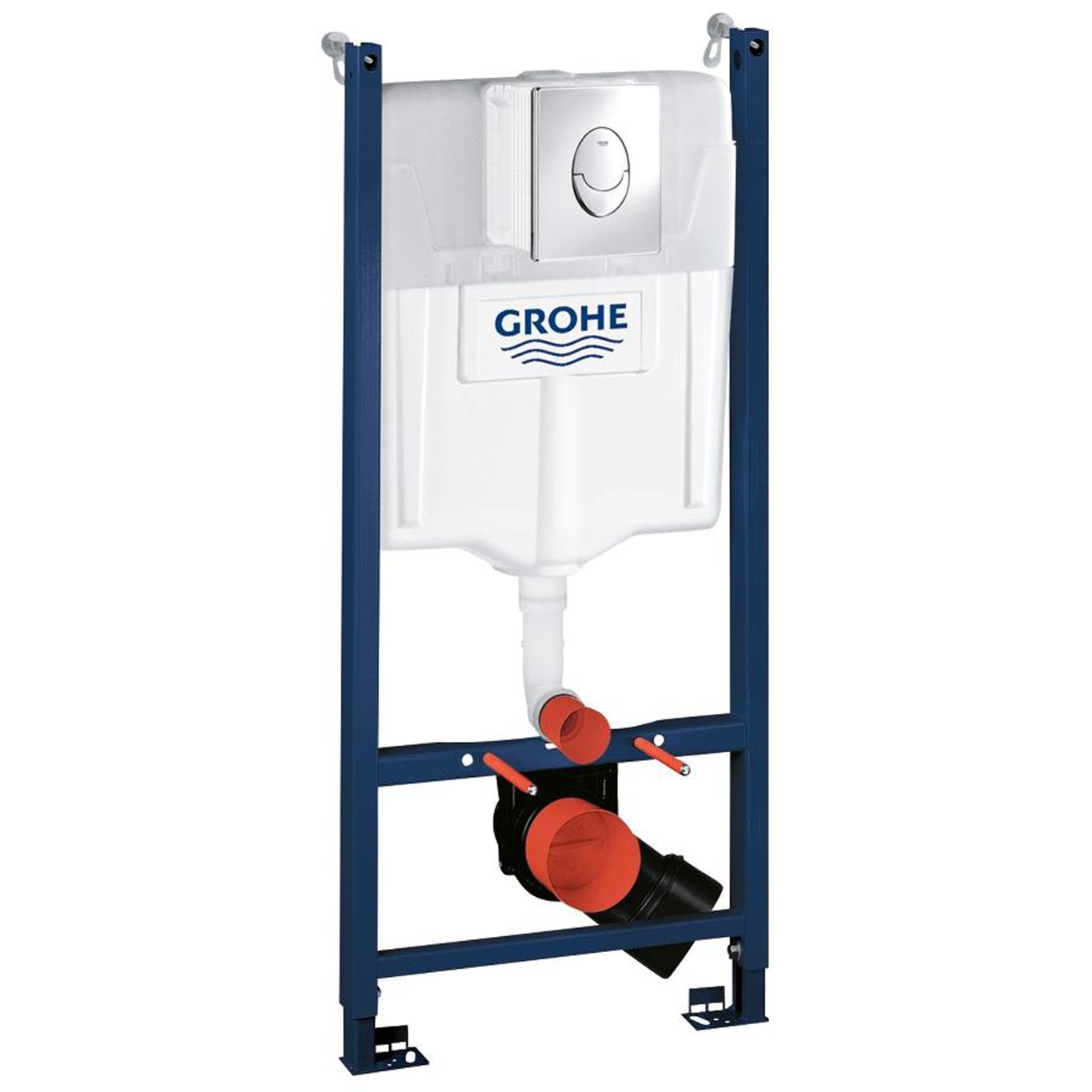 GROHE RAPID SL SISTERNE M/SKATE AIR TRYKKNAPP KROM GROHE RAPID SL SISTERNE M/SKATE AIR TRYKKNAPP KROM