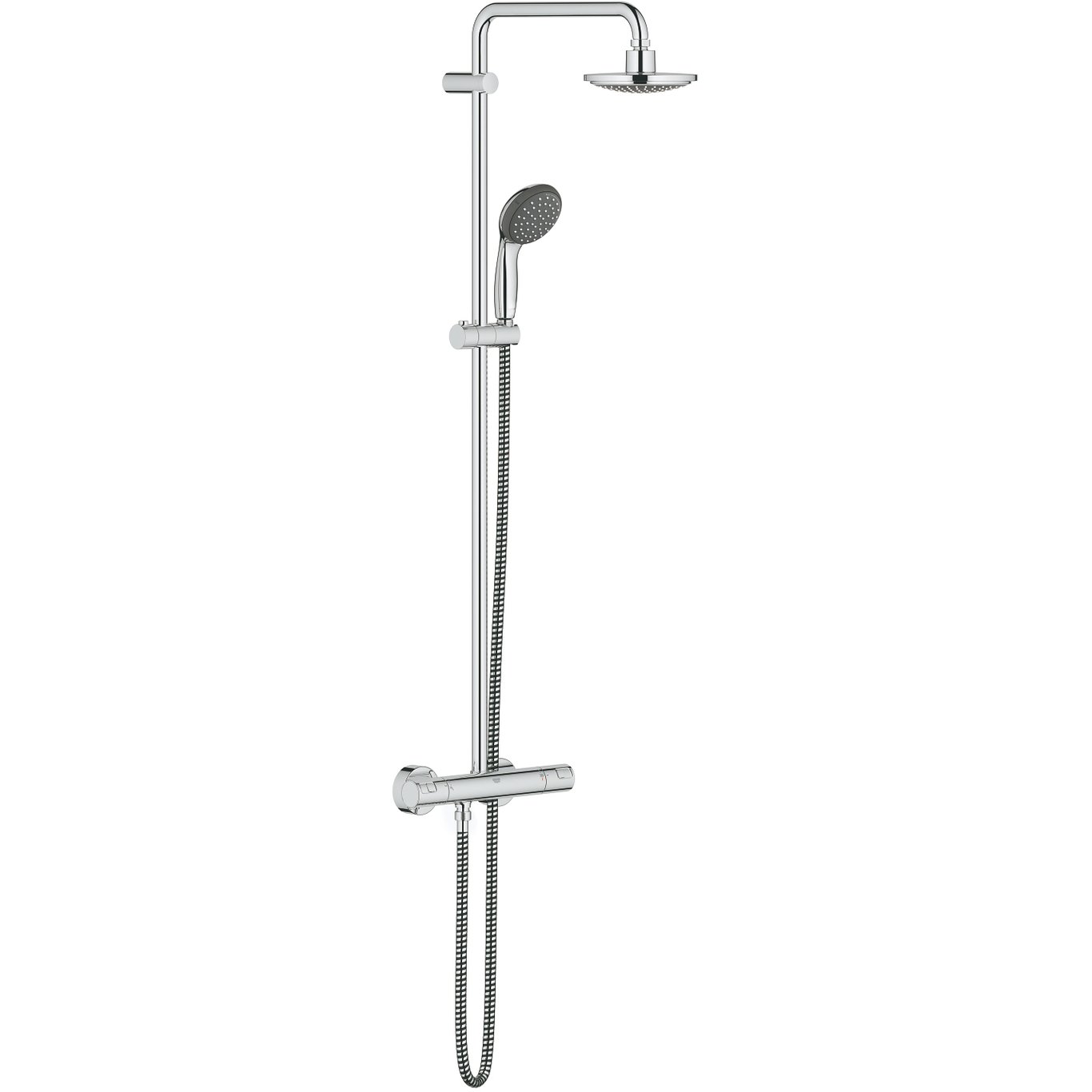 GROHE VITALIO START 160 DUSJSETT M/DUSJBATTERI GROHE VITALIO START 160 DUSJSETT M/DUSJBATTERI