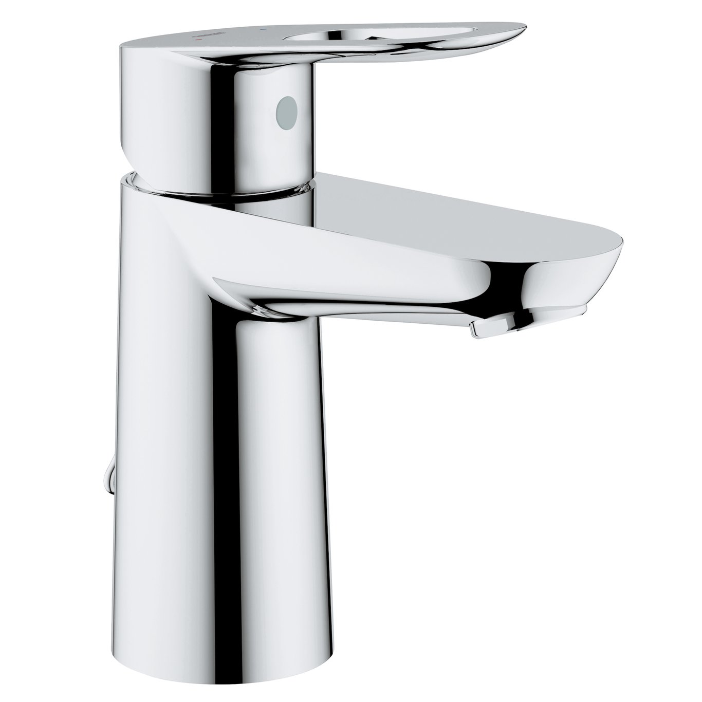 GROHE BAULOOP SERVANTARMATUR M/SENKBART KJEDE KROM