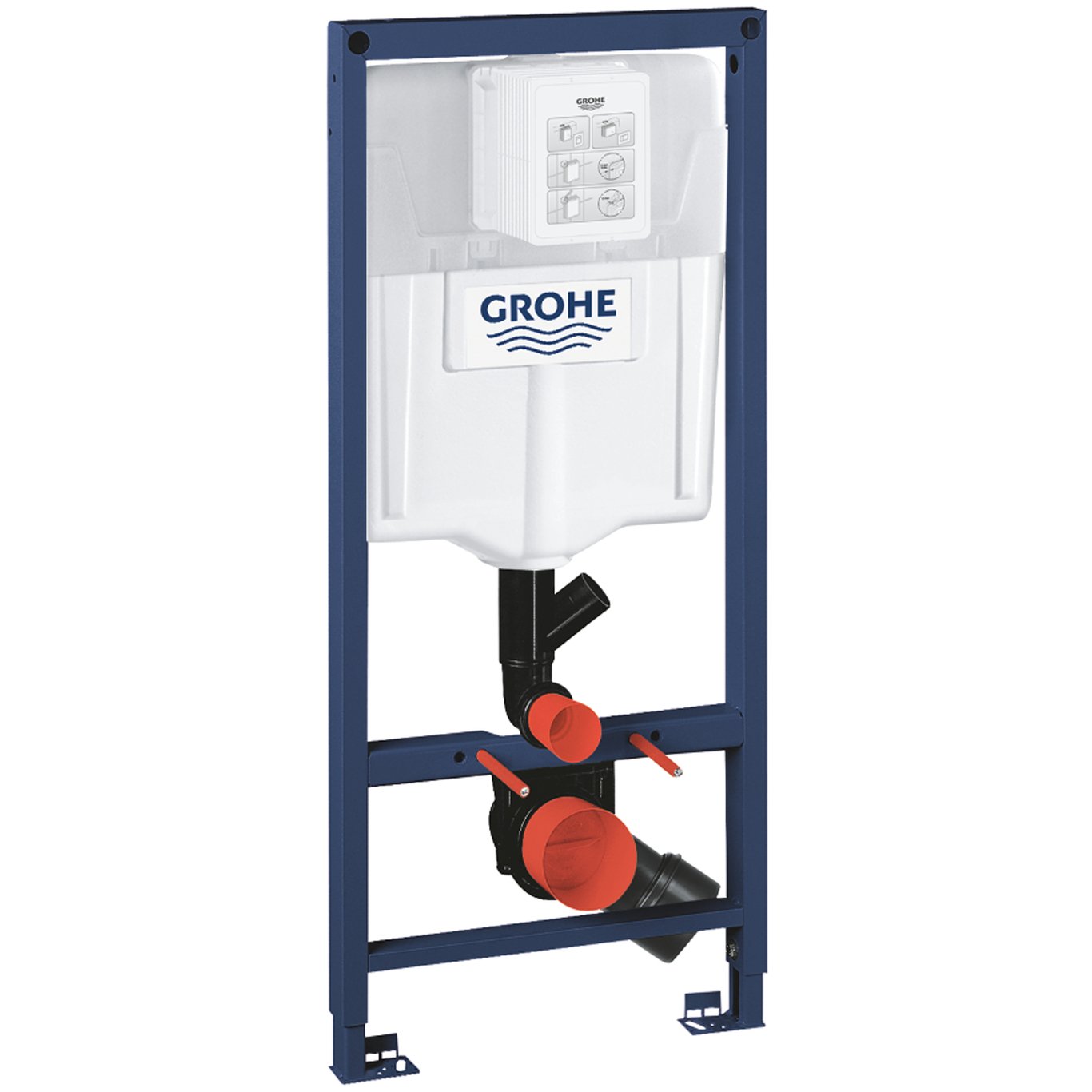 GROHE RAPID SL SISTERNE 113 CM M/EKSTERN LUKTUTVINNING GROHE RAPID SL SISTERNE 113 CM M/EKSTERN LUKTUTVINNING