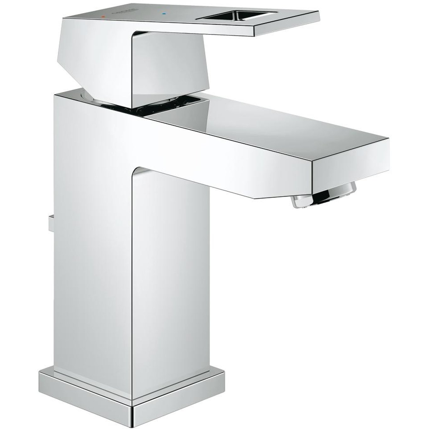 GROHE EUROCUBE SERVANTBATTERI KROM GROHE EUROCUBE SERVANTBATTERI KROM